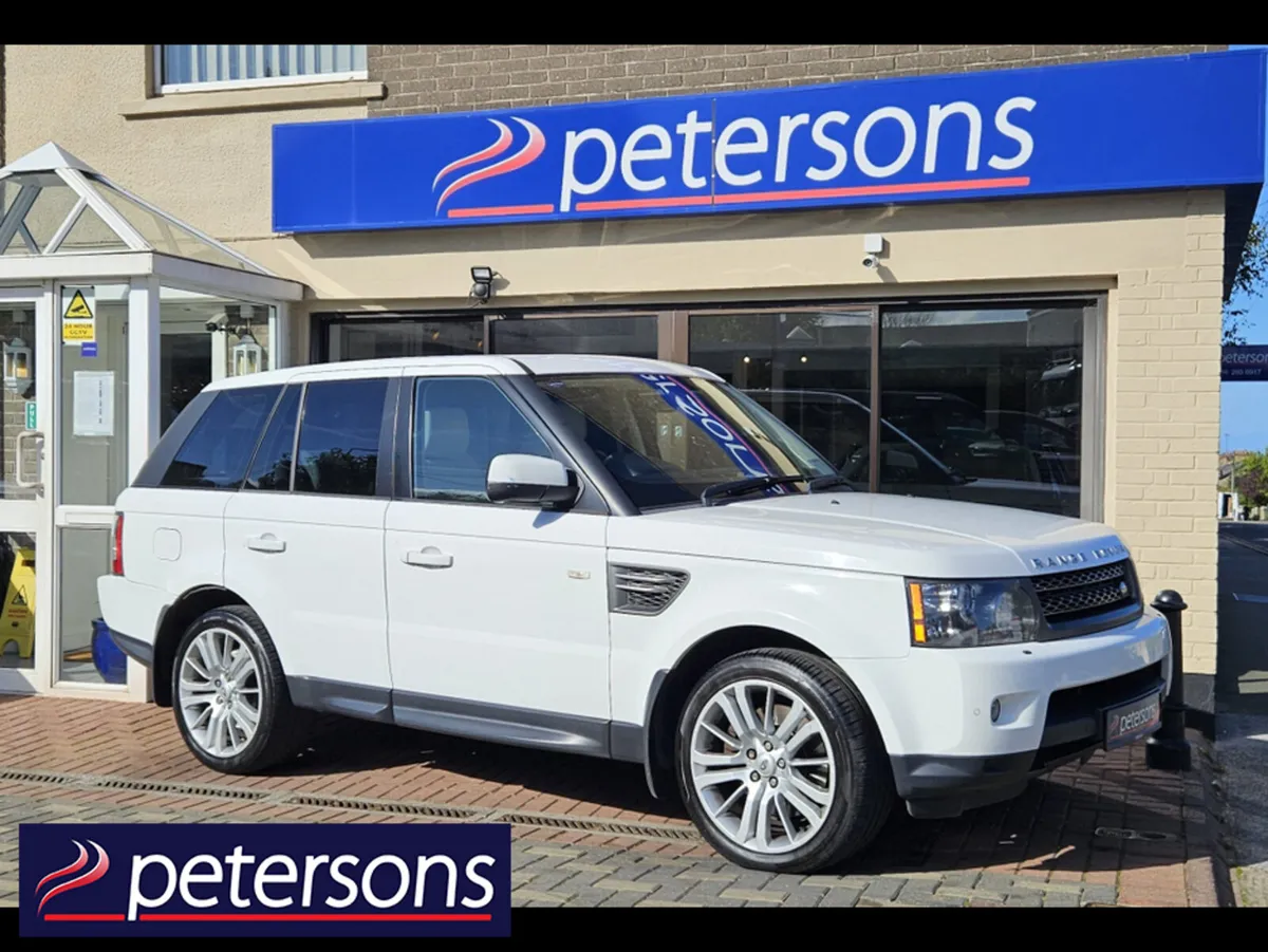Land Rover Range Rover SPORT 3.0 V6 HSE 5 DSL 5DR - Image 1