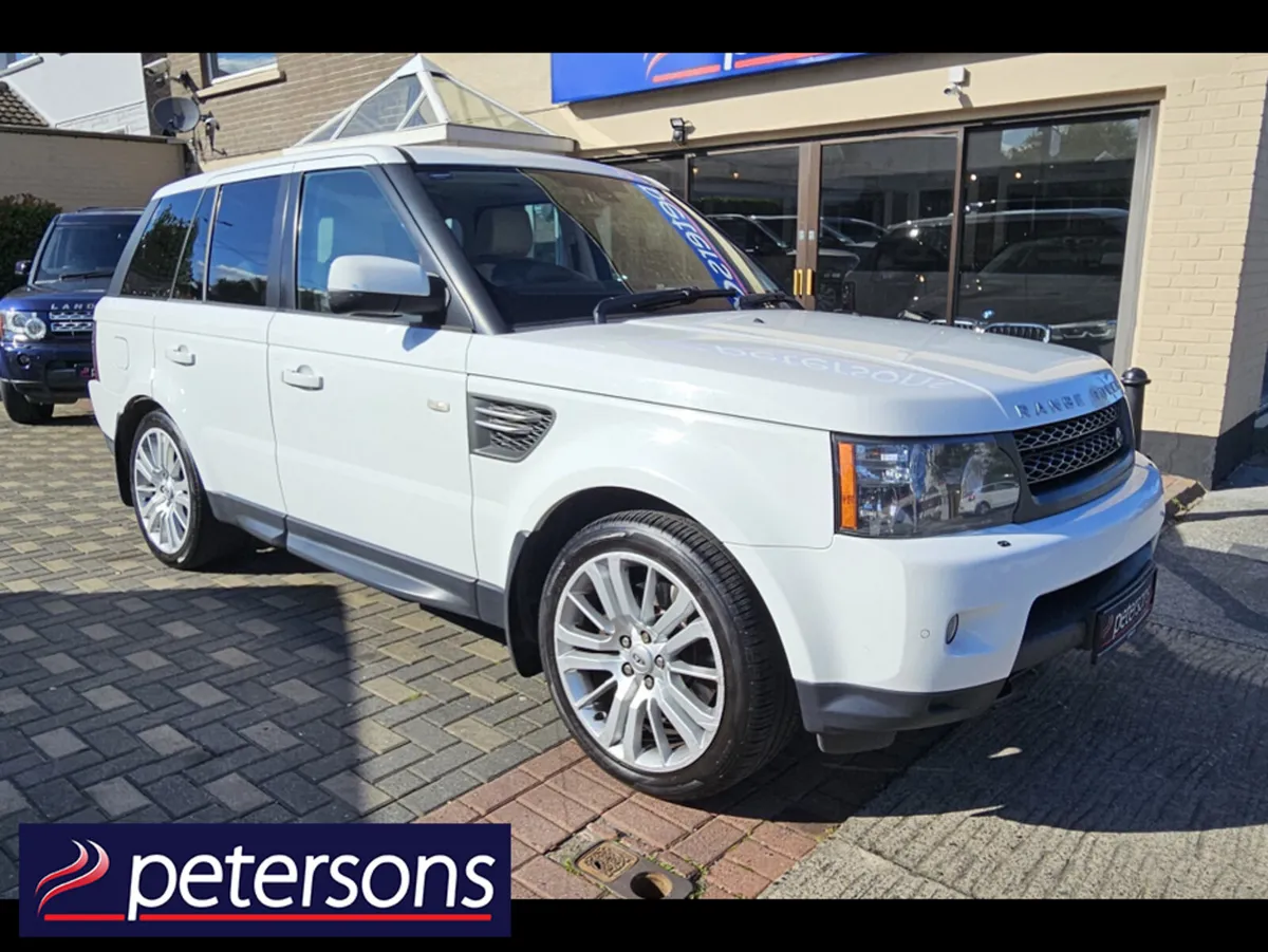 Land Rover Range Rover SPORT 3.0 V6 HSE 5 DSL 5DR - Image 3