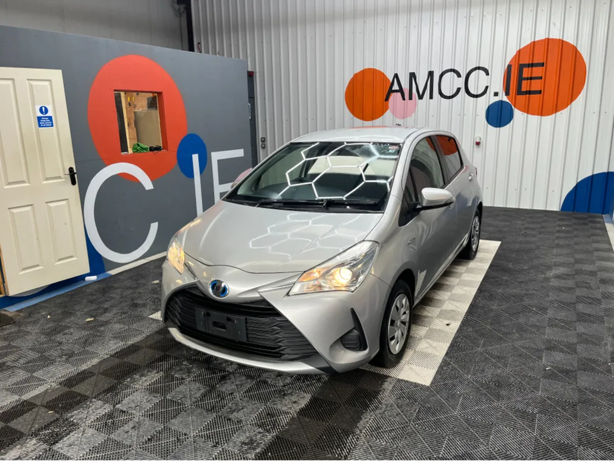 Toyota Vitz 2019 TOYOTA VITZ 1.5L HYBRID / 72K KMS - Image 3
