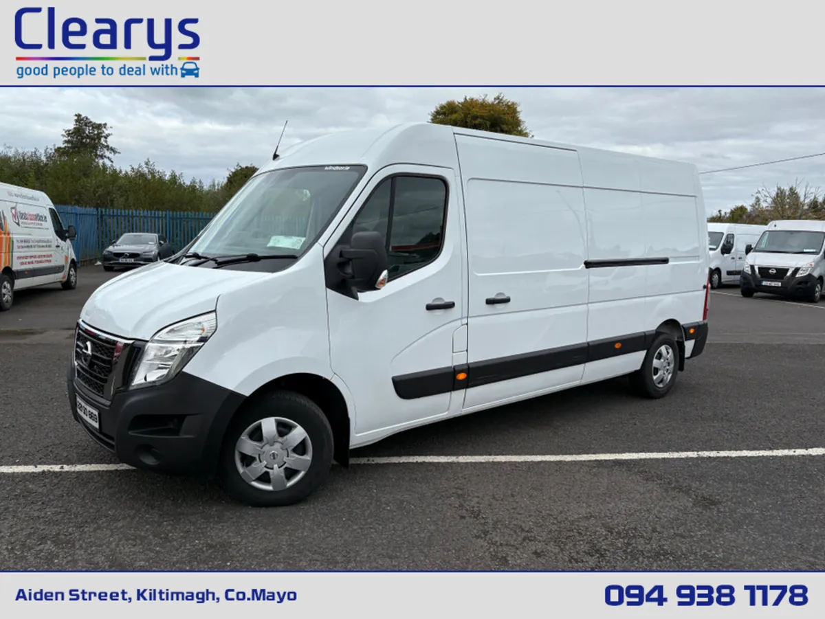 Nissan Interstar L3 H2 135 FWD MY22 3 3DR - Image 1