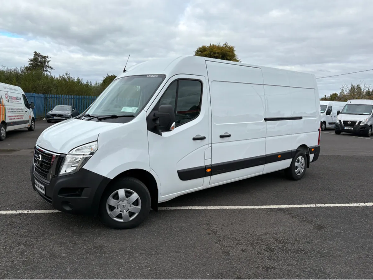 Nissan Interstar L3 H2 135 FWD MY22 3 3DR - Image 4