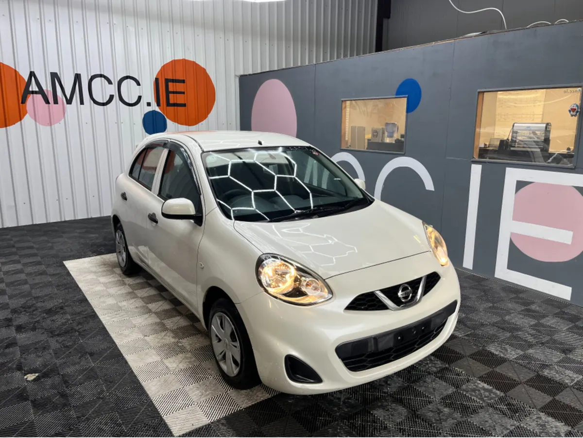 Nissan March €9950! 2017 NISSAN MARCH MICRA AUTOMA - Image 1