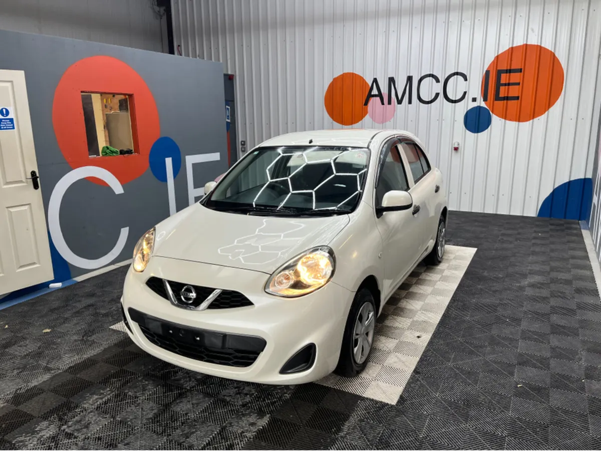 Nissan March €9950! 2017 NISSAN MARCH MICRA AUTOMA - Image 3