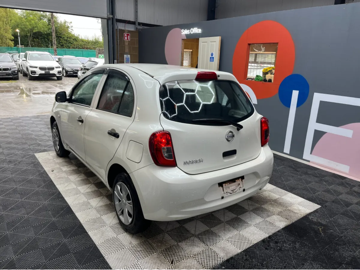 Nissan March €9950! 2017 NISSAN MARCH MICRA AUTOMA - Image 4