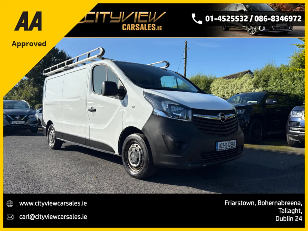 Opel Vivaro LWB LOW MILAGE - Image 1