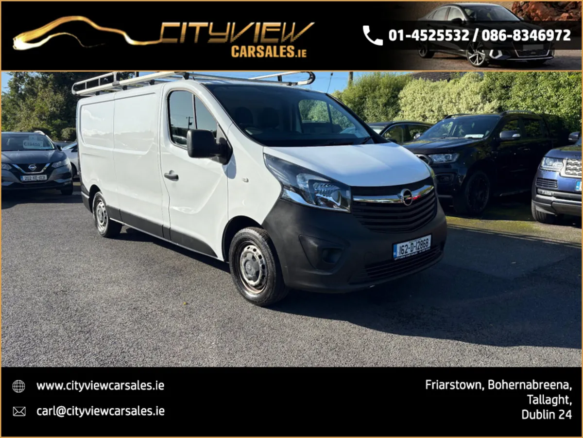 Opel Vivaro LWB LOW MILAGE - Image 2