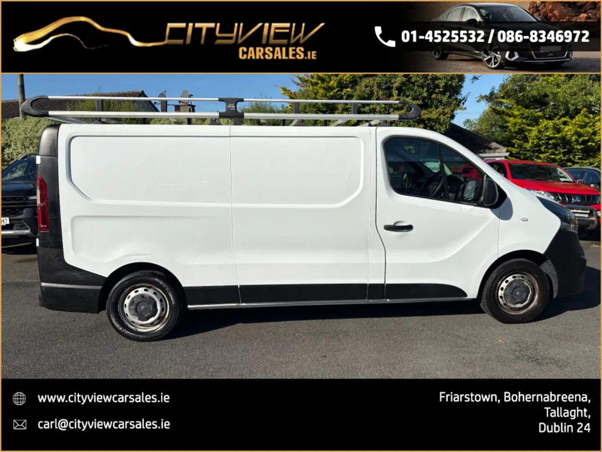Opel Vivaro LWB LOW MILAGE - Image 3