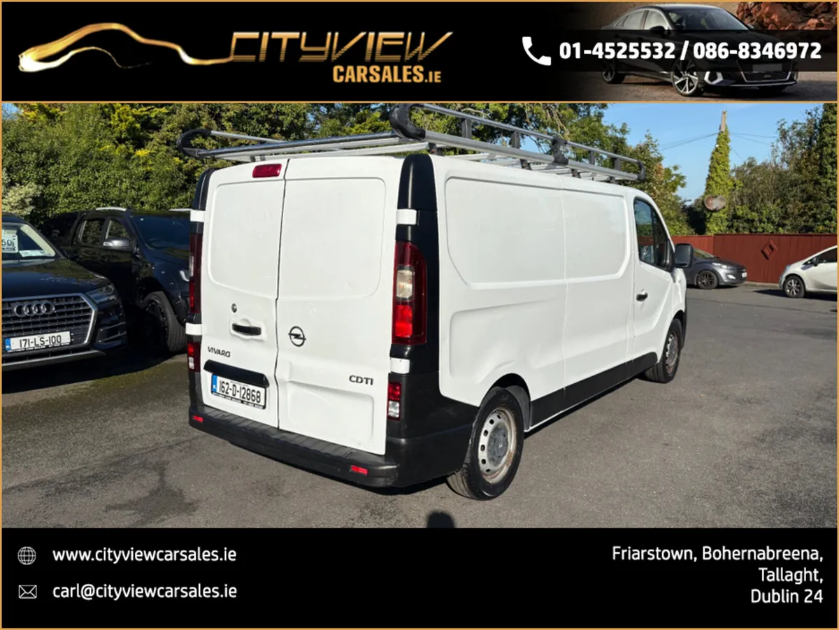 Opel Vivaro LWB LOW MILAGE - Image 4
