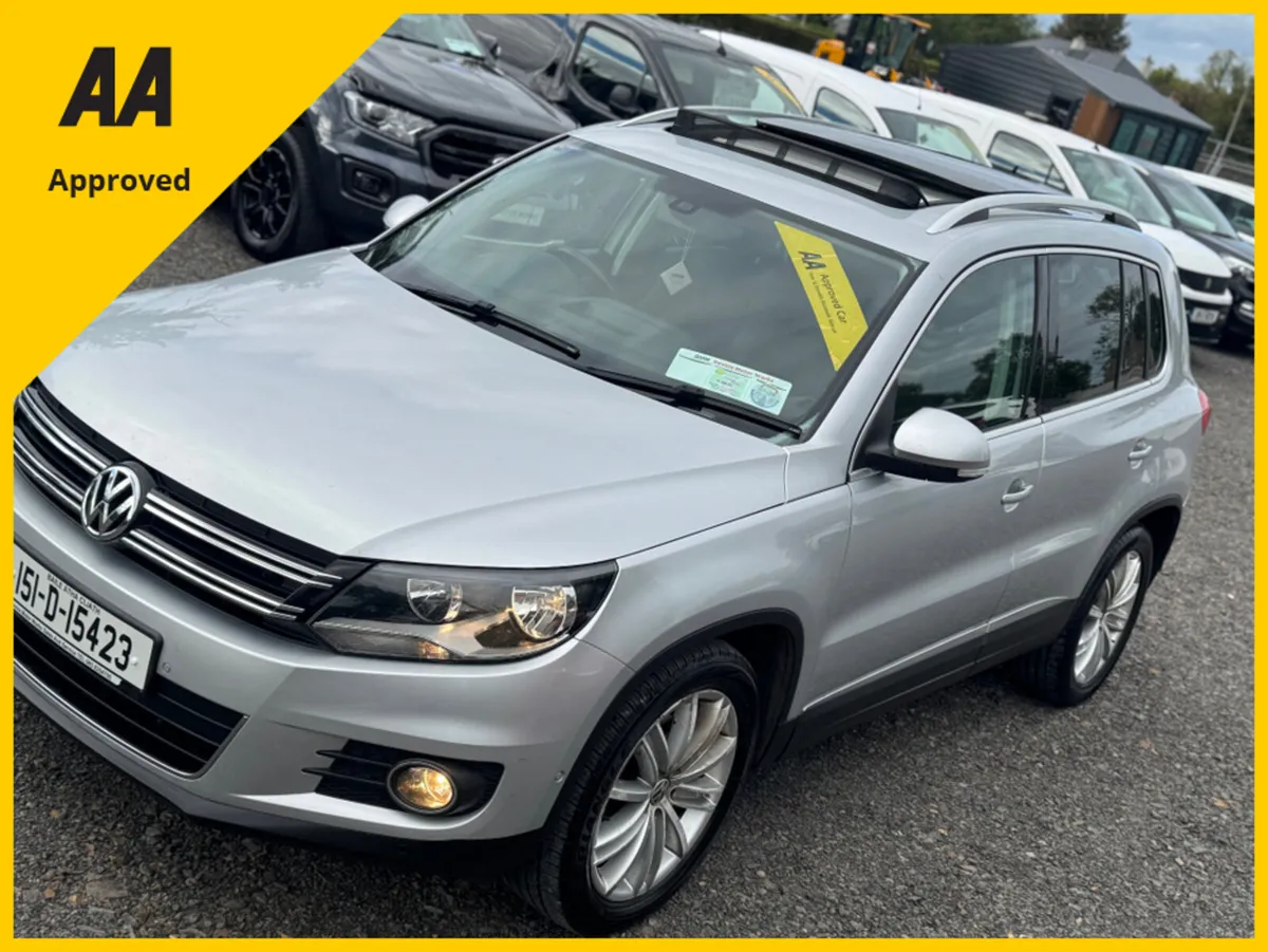 Volkswagen Tiguan SPORT 2.0 TDI MANUAL 6SPEED FWD - Image 4