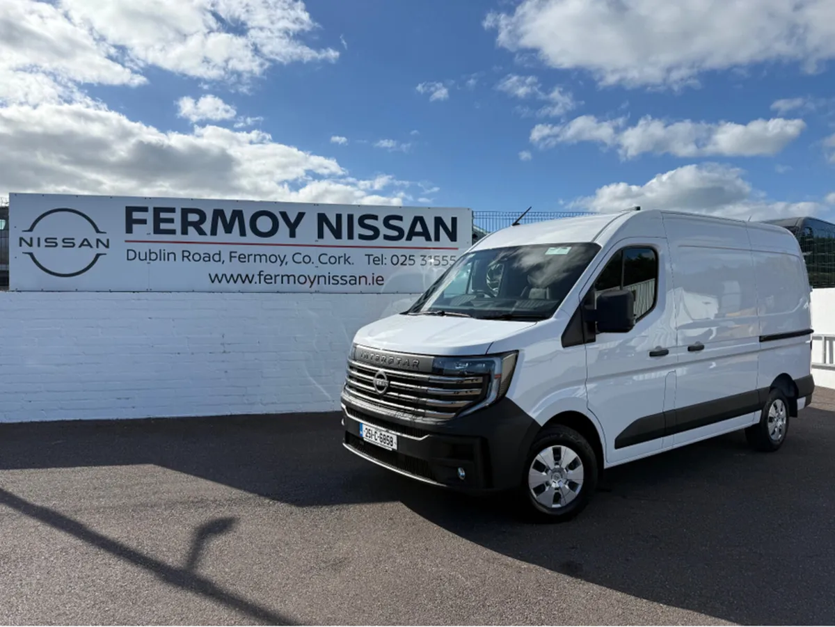 Nissan Interstar SAVE €6455 L2H2 FWD 150 SV PREMIU - Image 1