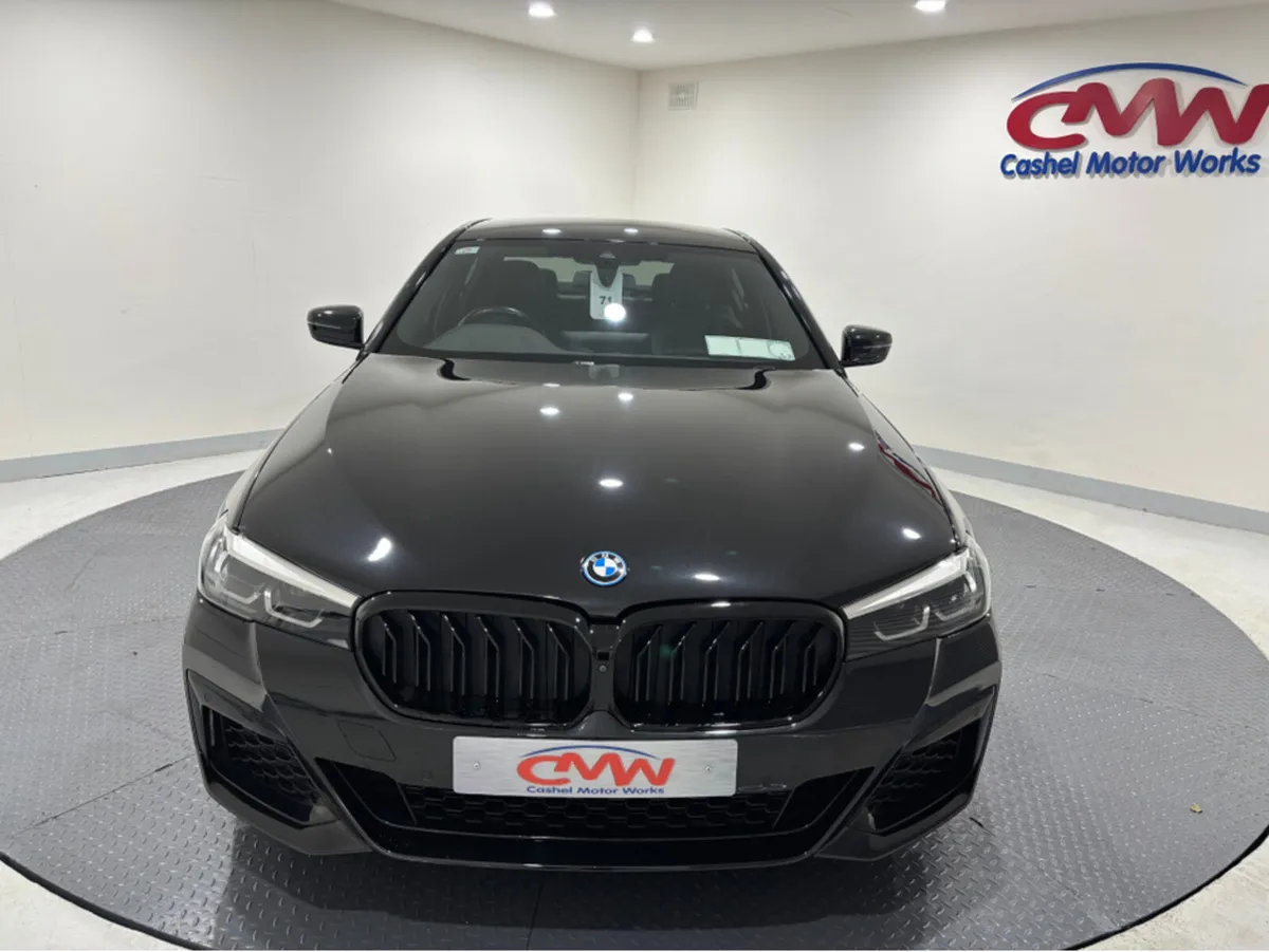 BMW 5-Series M SPORT AUTO 530E**COMFORT PACK**PLUG - Image 2