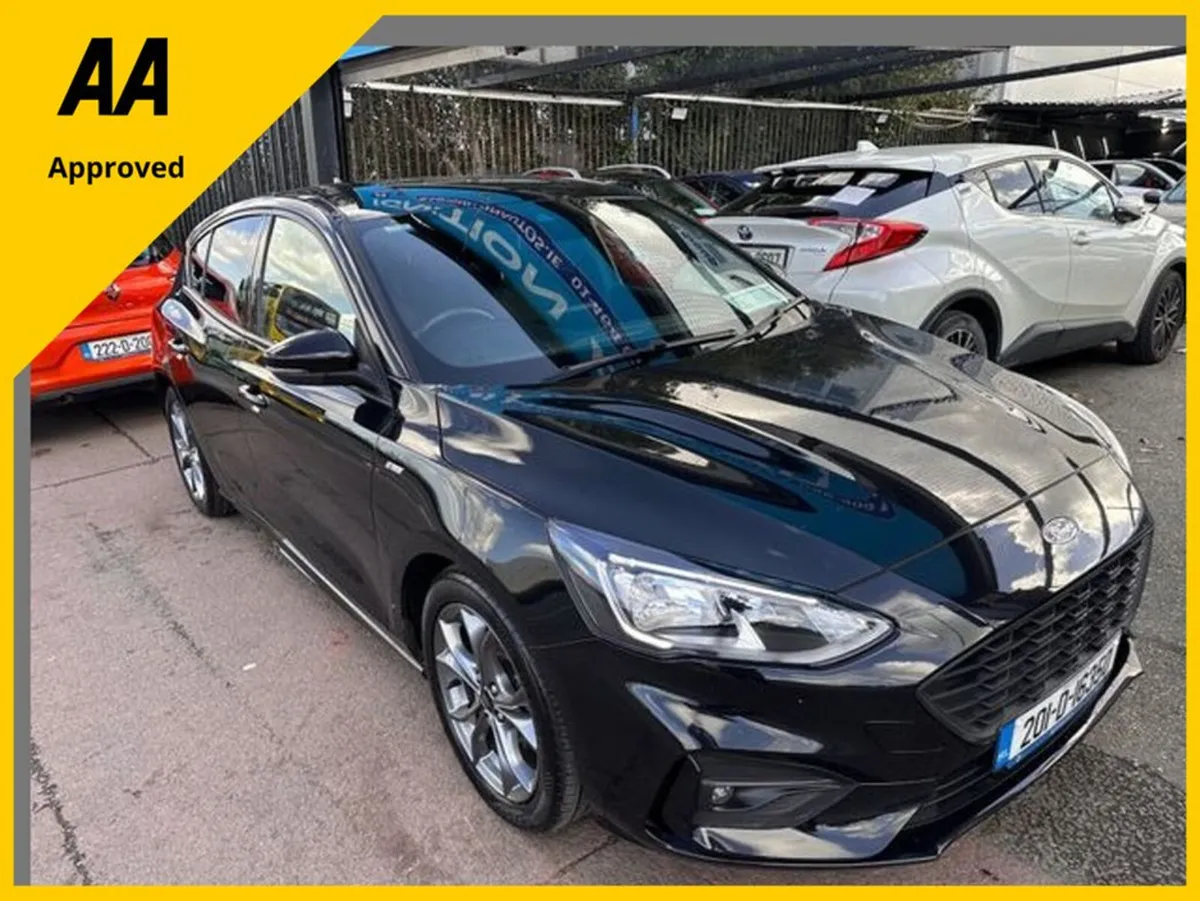 Ford Focus ST LINE, 1.5 TDCI, LOW MILEAGE, NEW NCT - Image 1