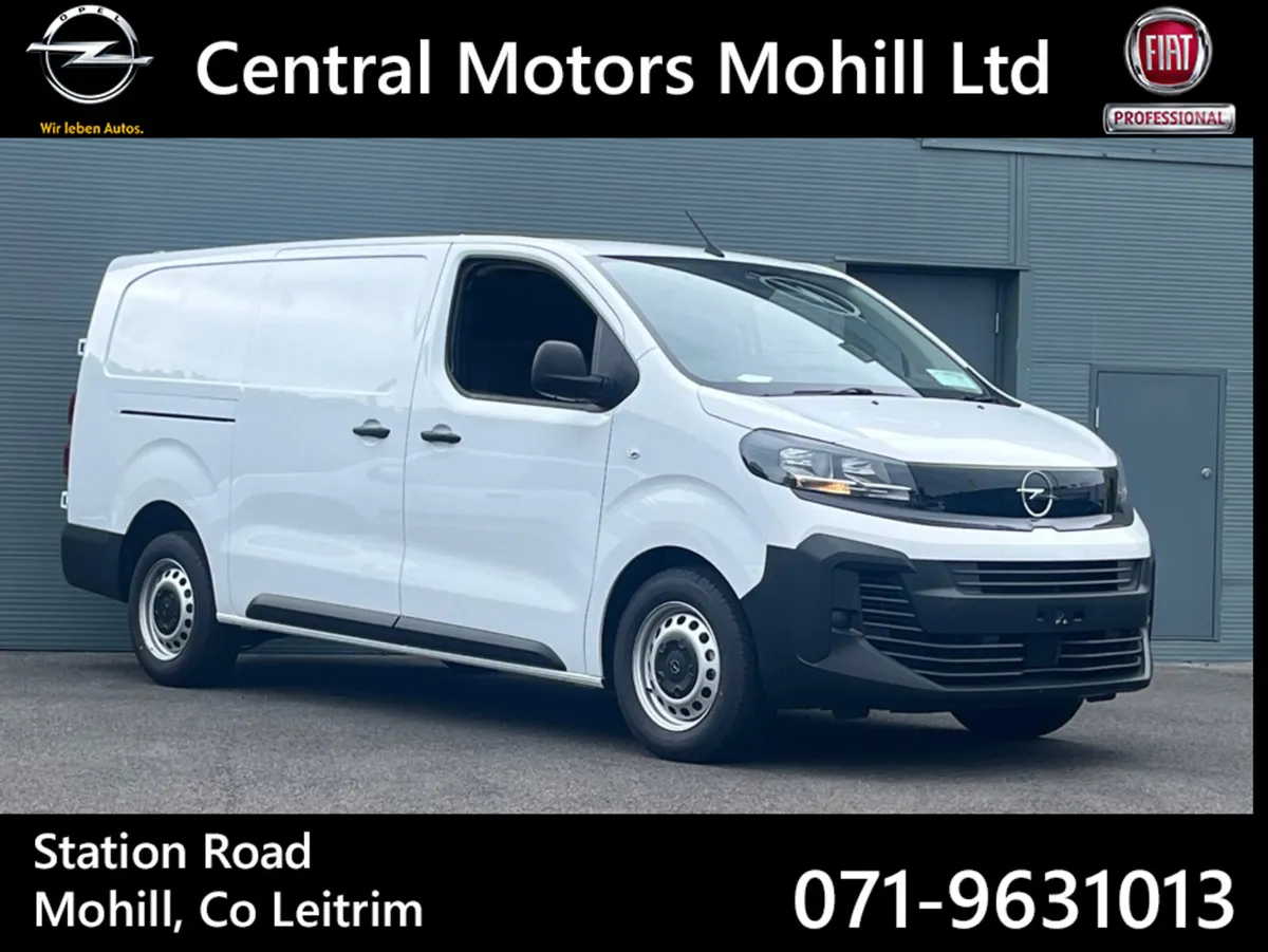 Opel Vivaro * 252 Reg * LWB |  L2H1 |  KOMFORT 1.5 - Image 1