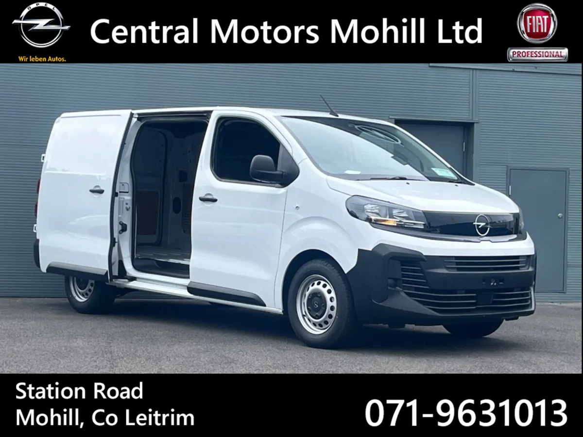 Opel Vivaro * 252 Reg * LWB |  L2H1 |  KOMFORT 1.5 - Image 2