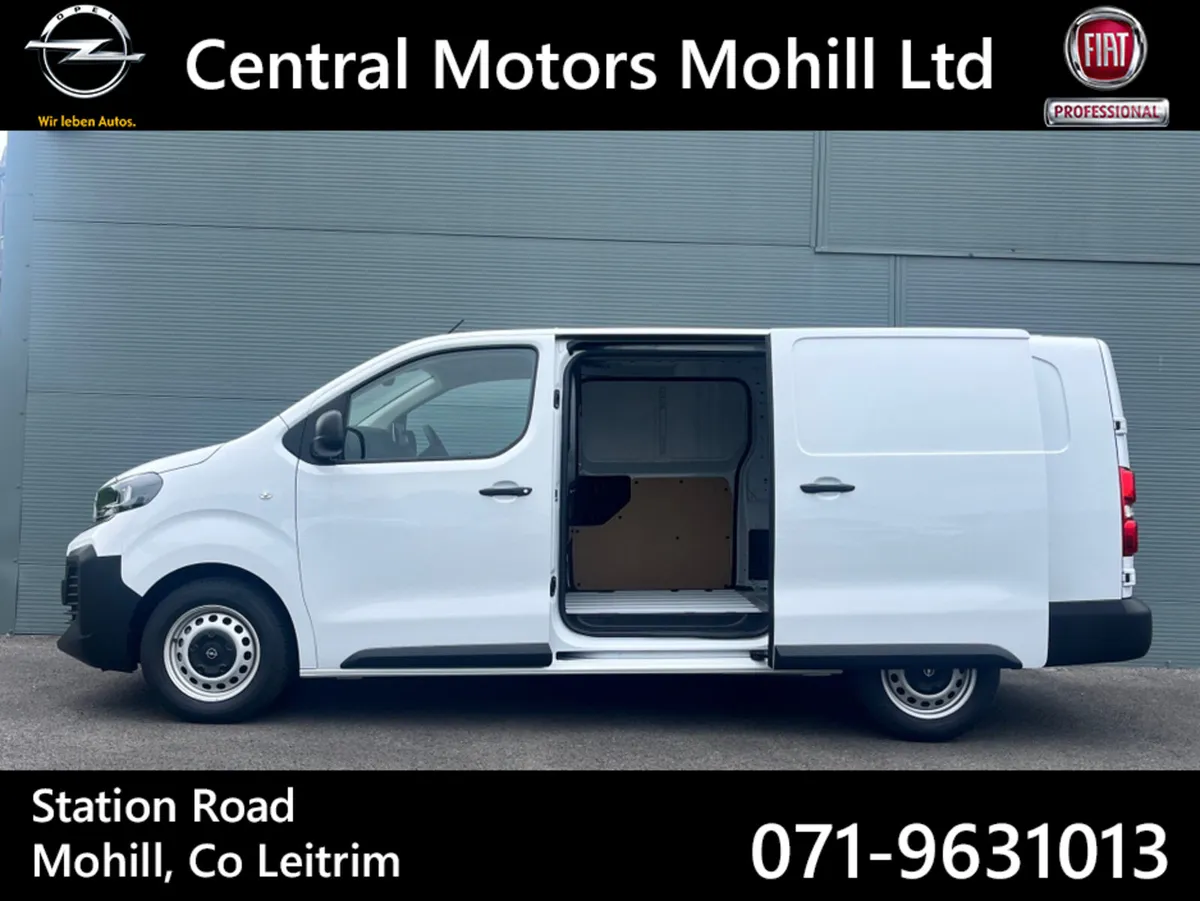 Opel Vivaro * 252 Reg * LWB |  L2H1 |  KOMFORT 1.5 - Image 3