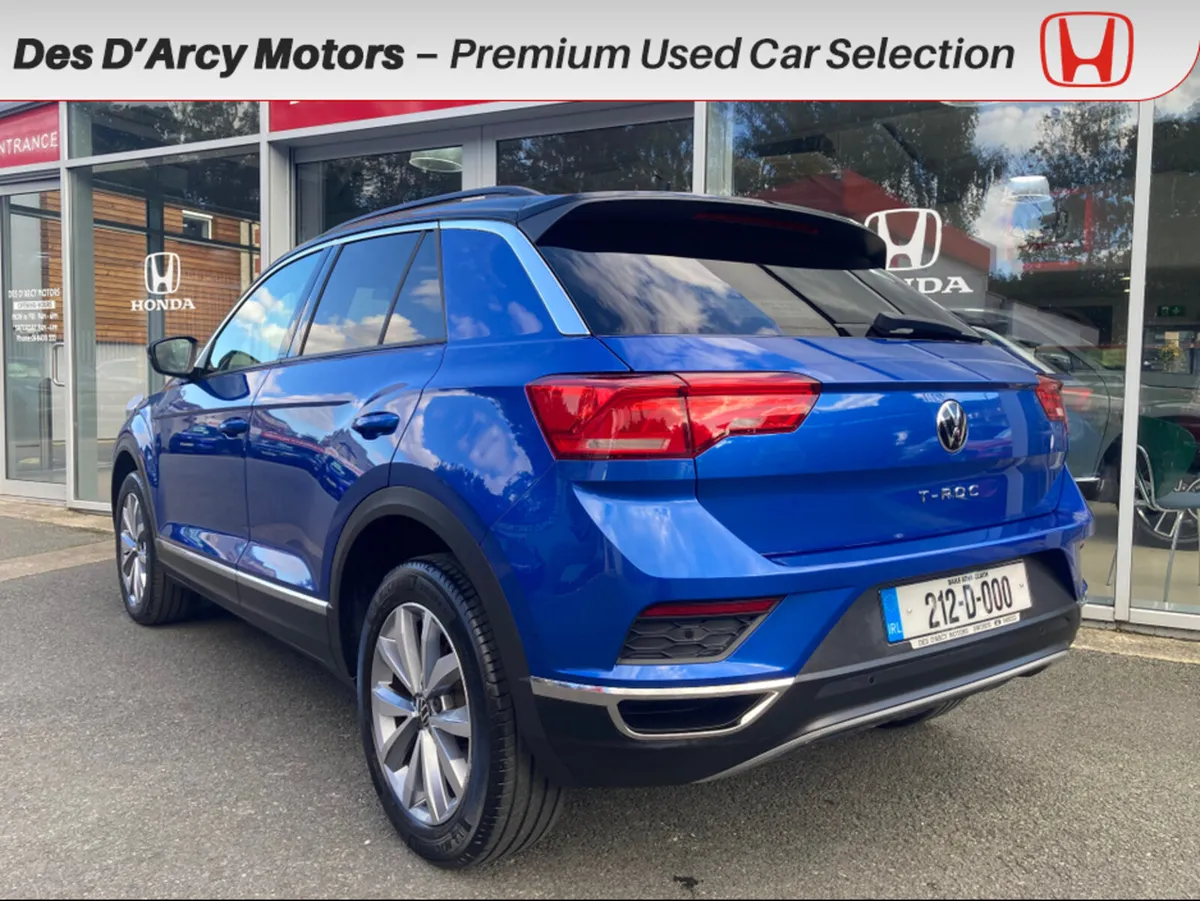 Volkswagen T-Roc DESIGN TSI LOW MILEAGE - Image 2
