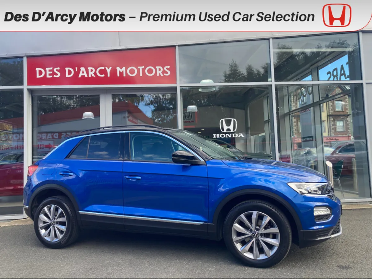 Volkswagen T-Roc DESIGN TSI LOW MILEAGE - Image 3