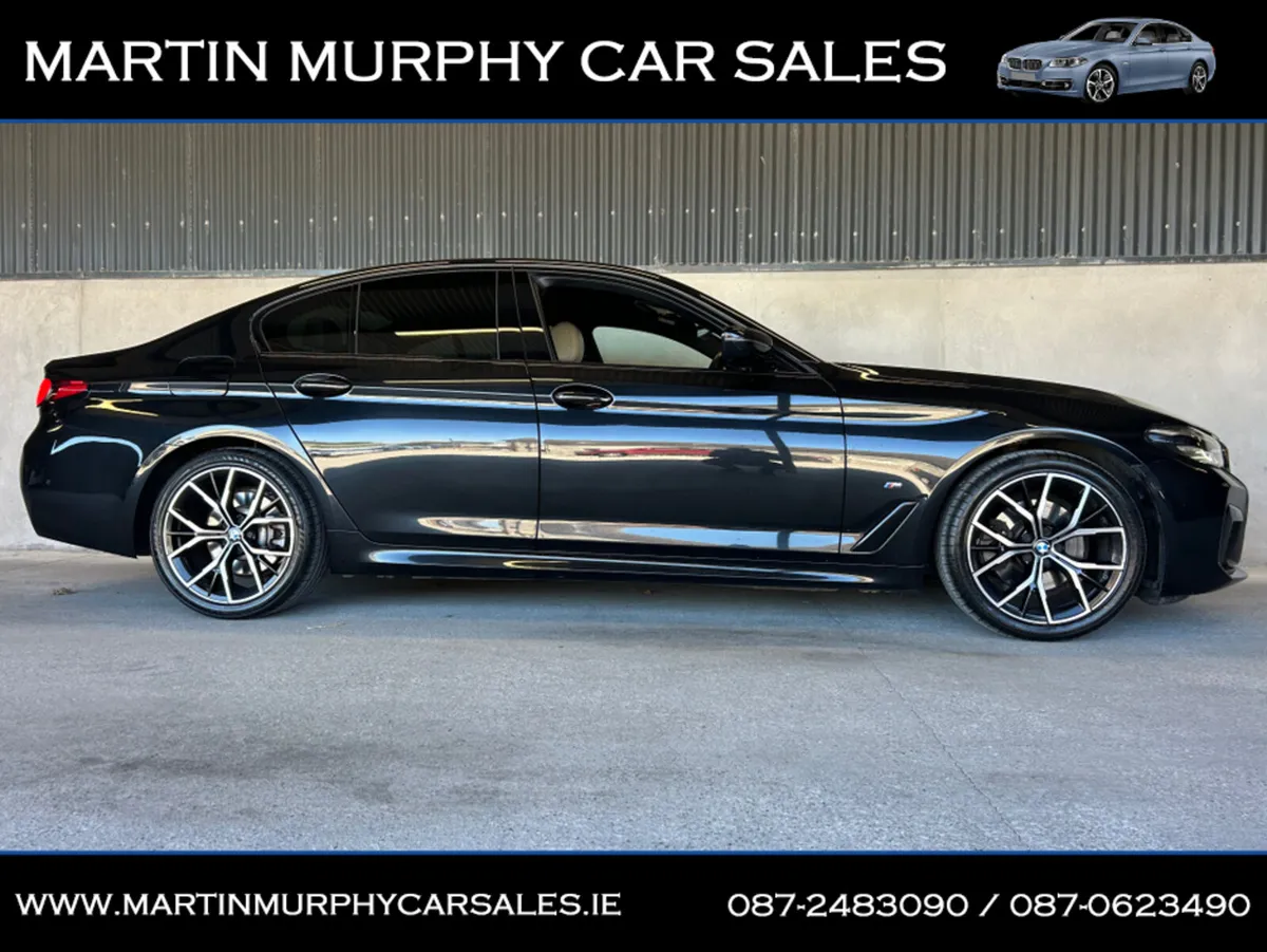 BMW 5-Series 520D M SPORT AUTO - Image 2