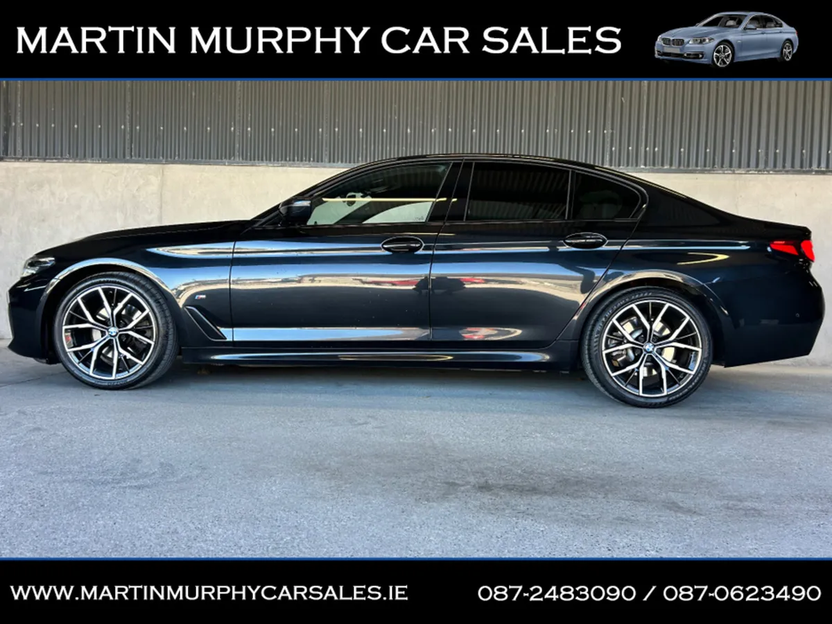 BMW 5-Series 520D M SPORT AUTO - Image 3