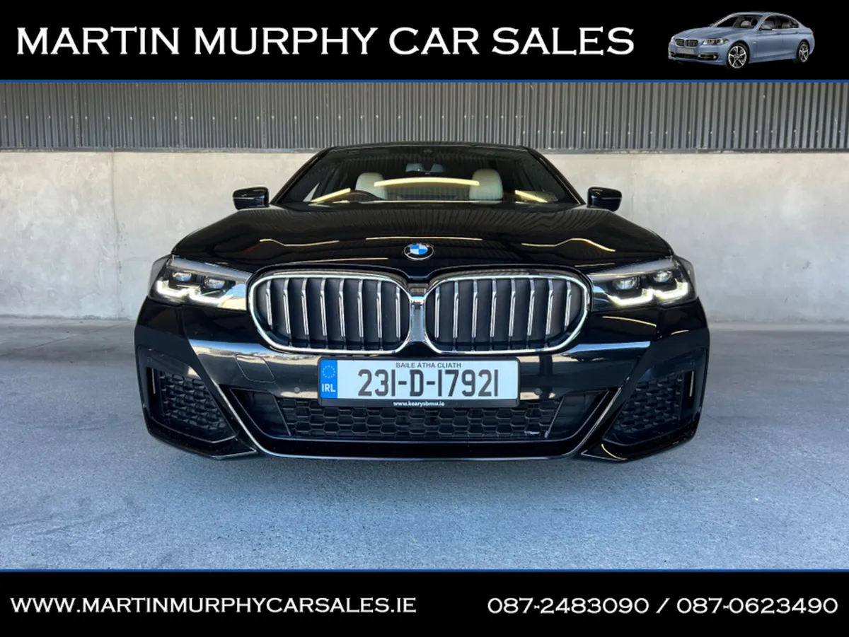 BMW 5-Series 520D M SPORT AUTO - Image 4