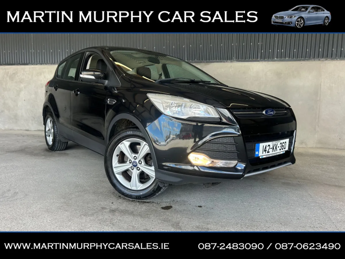 Ford Kuga ZETEC 2.0 TDCI 140 BHP - Image 1