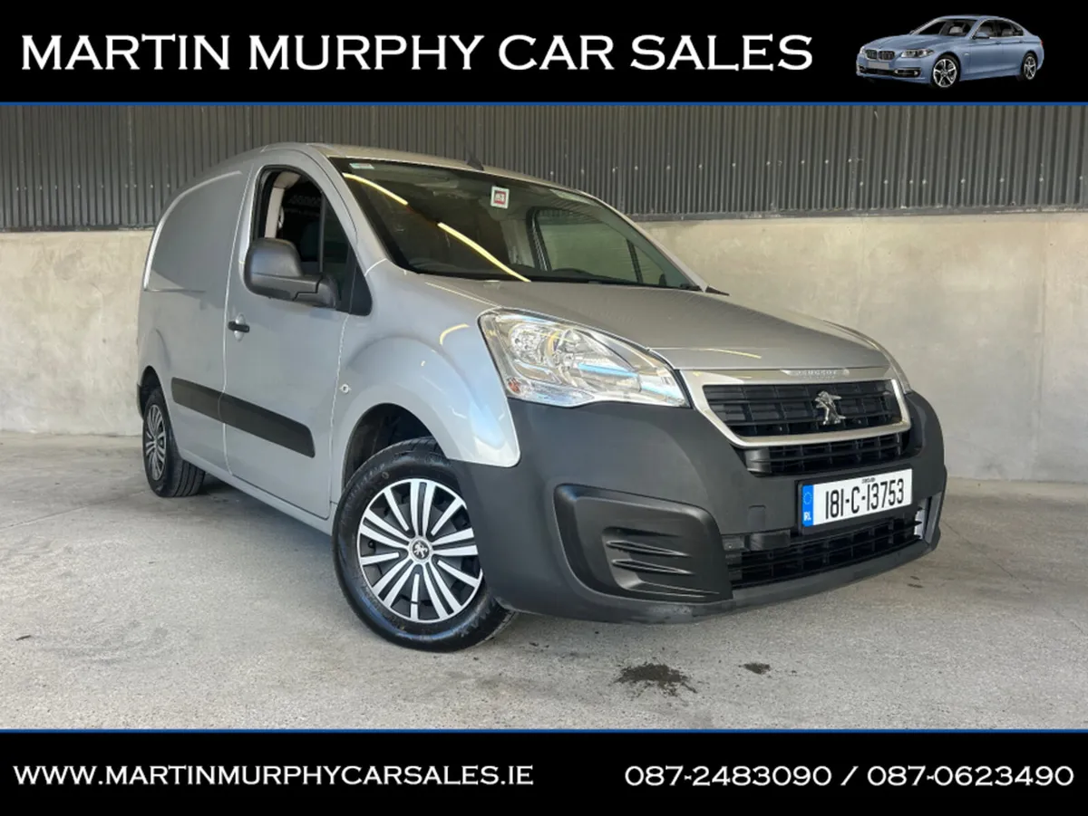 Peugeot Partner PROFESSIONAL 1.6 HDI 3 SEATS - Image 1