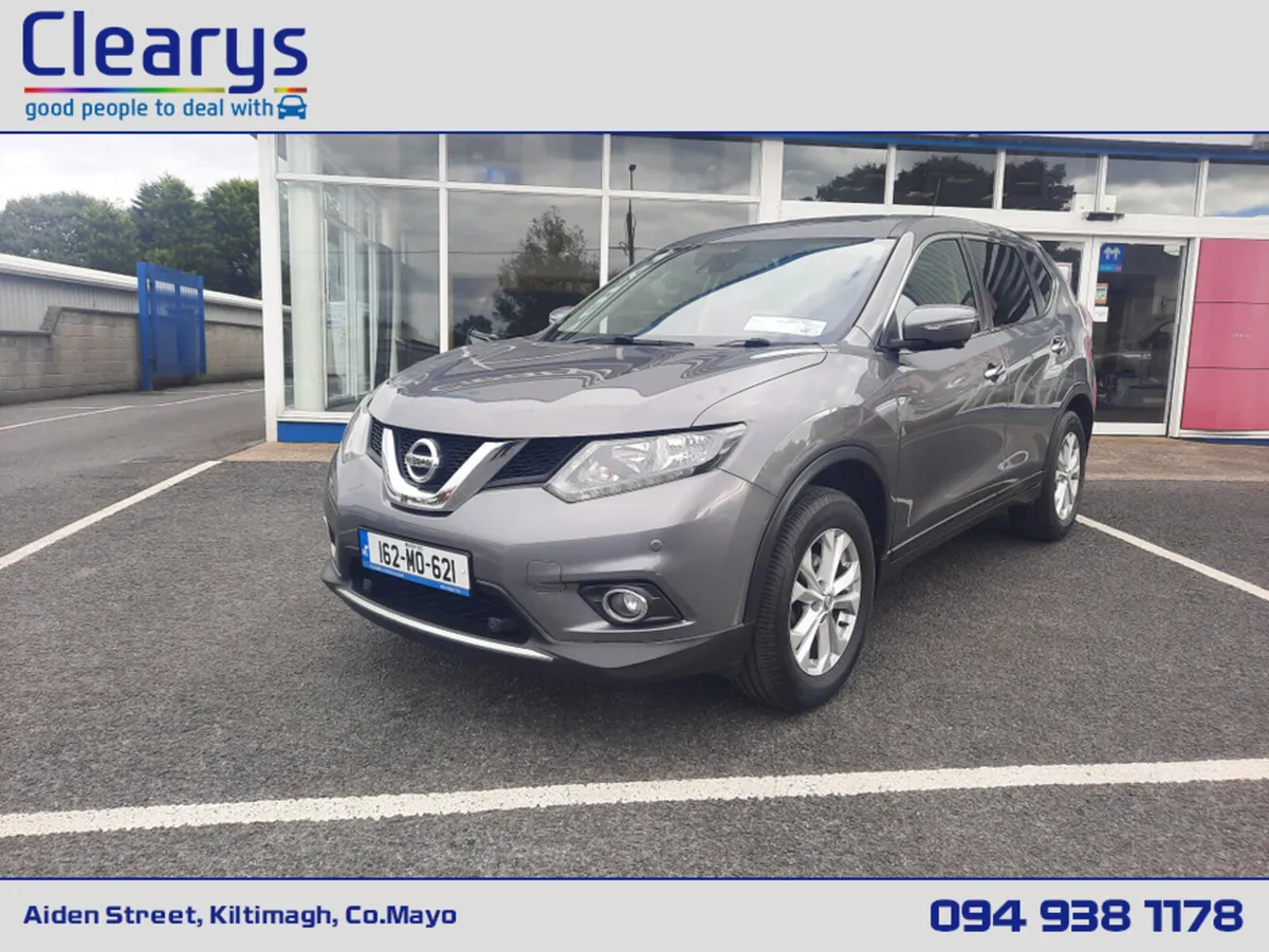 Nissan X-Trail 1.6 SV TP MOON ROOF 4DR - Image 1