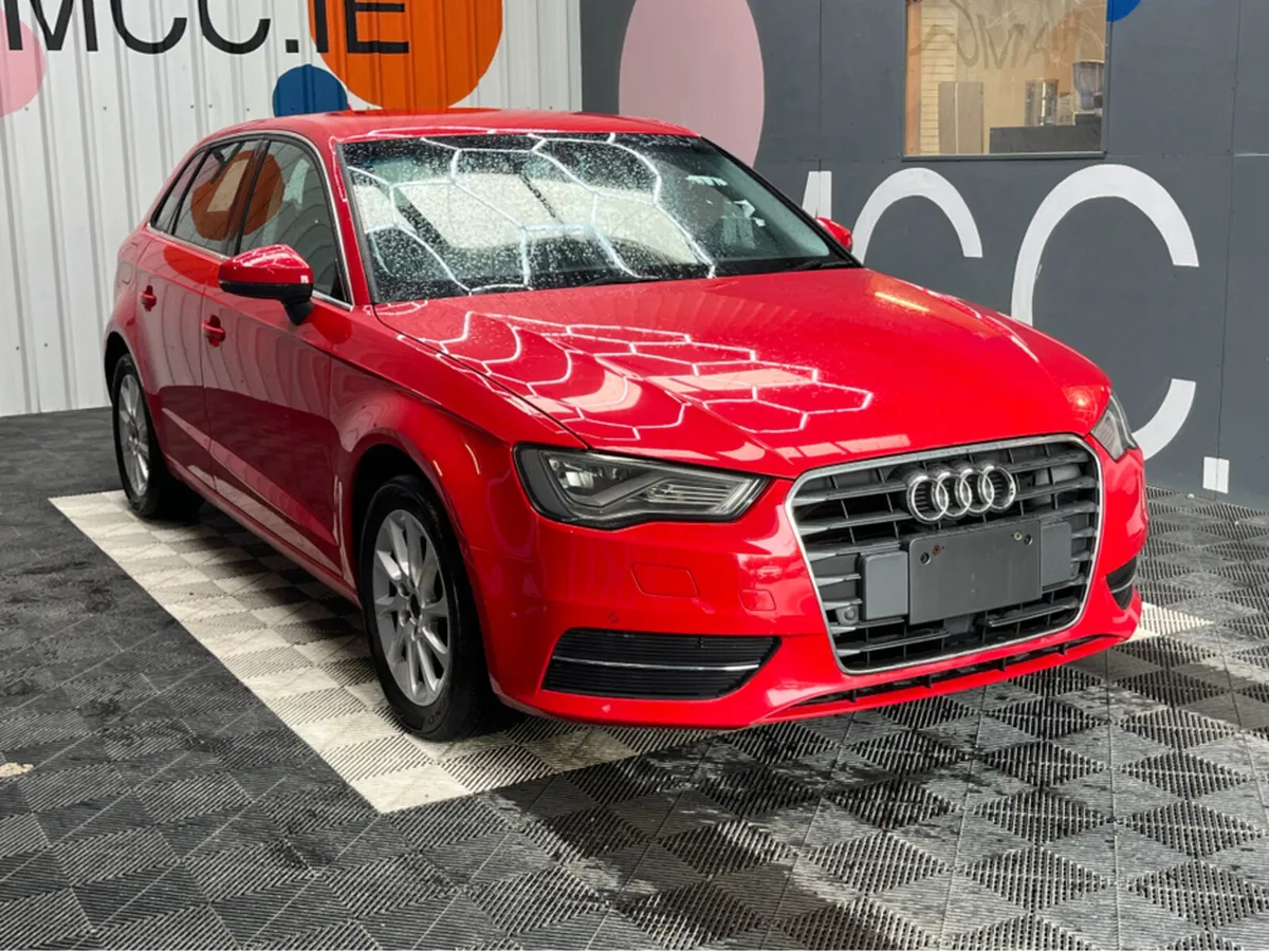 Audi A3 ONLY €13950! 2014 AUDI A3 SPORTBACK 1.4L P - Image 1
