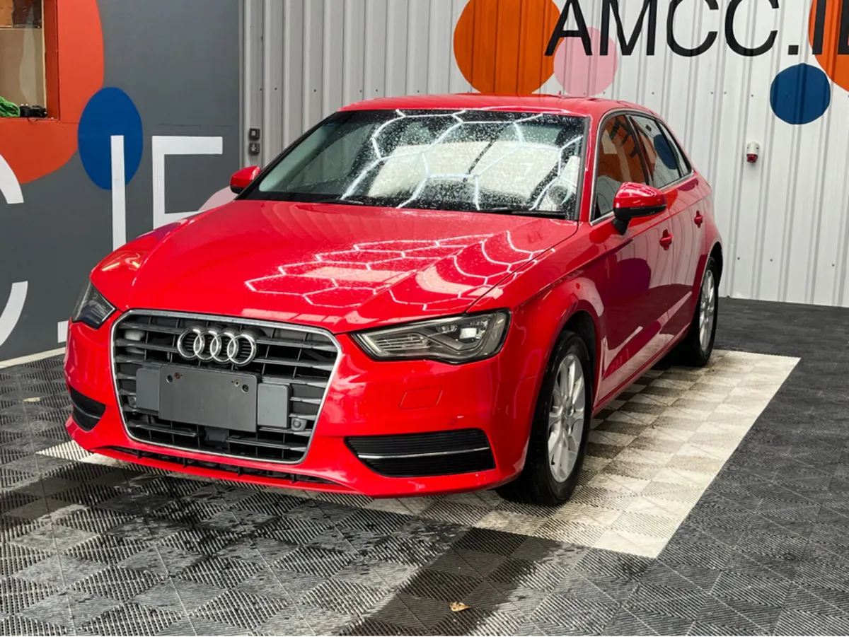 Audi A3 ONLY €13950! 2014 AUDI A3 SPORTBACK 1.4L P - Image 3