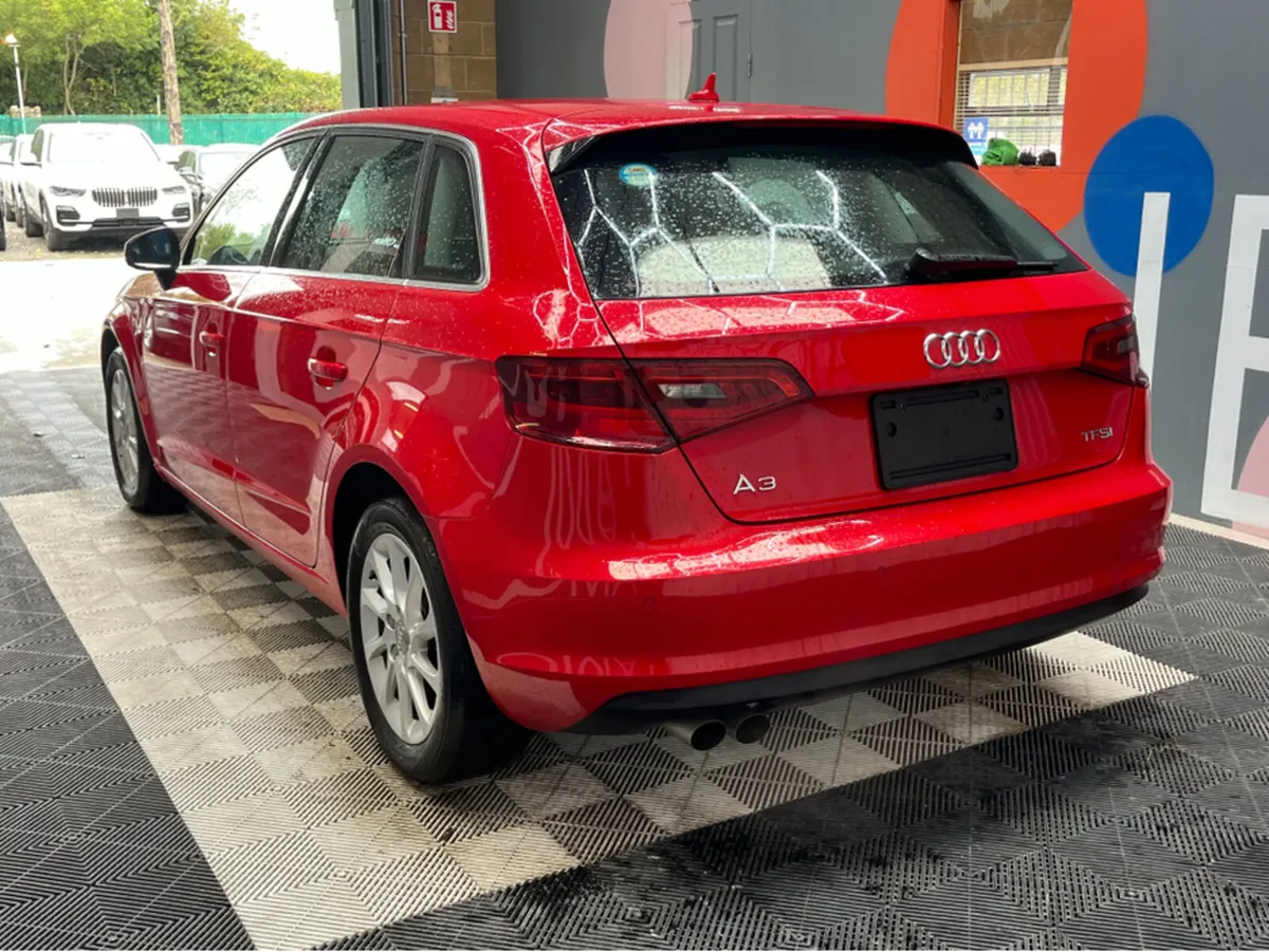 Audi A3 ONLY €13950! 2014 AUDI A3 SPORTBACK 1.4L P - Image 4