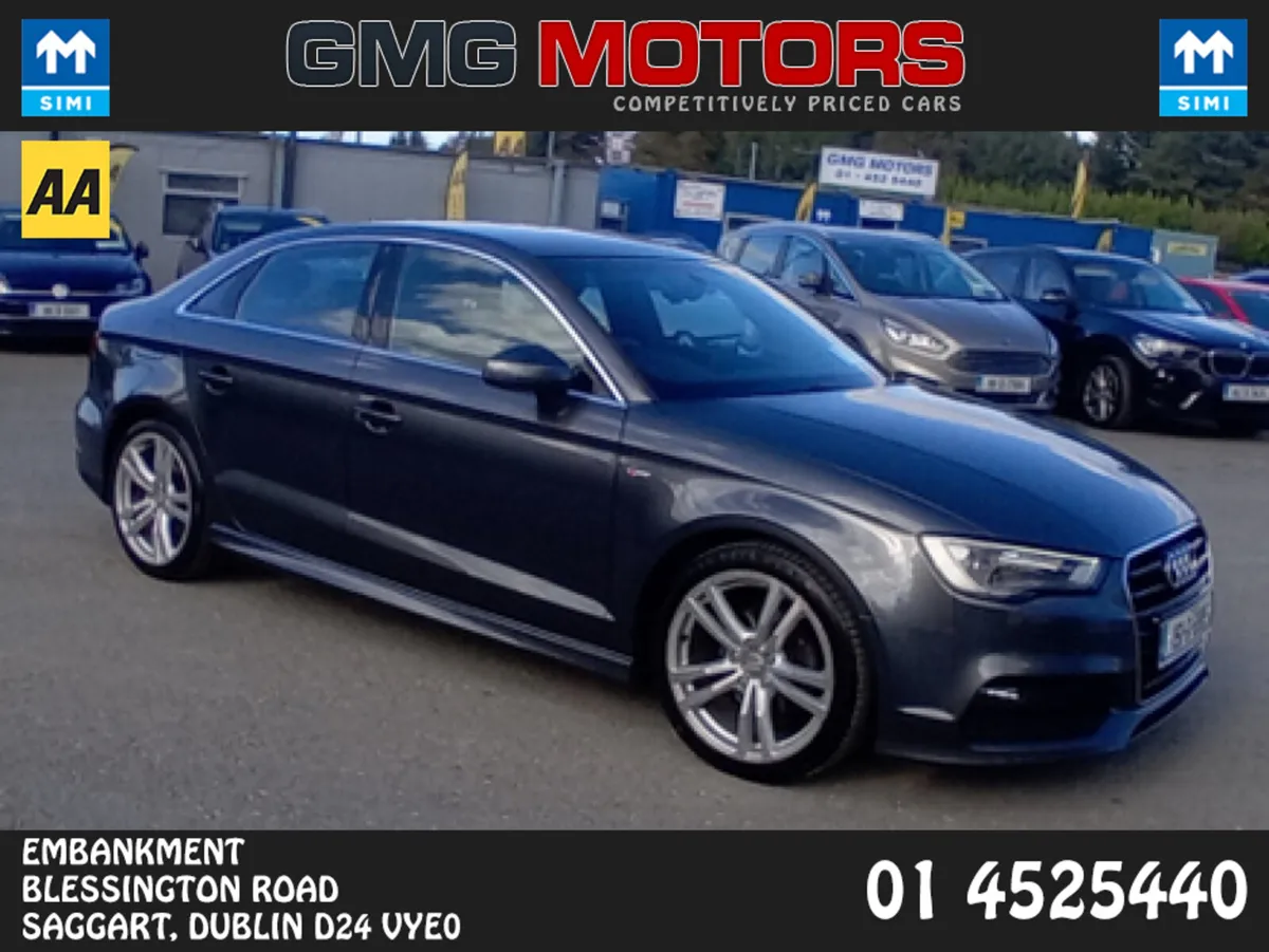 Audi A3 1.4 TFSI 150 4DR AUTO 148BHP A S-TRONIC S - Image 1