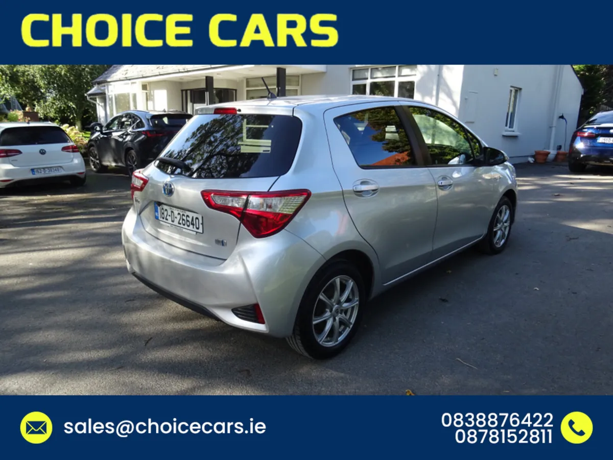 Toyota Yaris 1.5  AUTO HYBRID - Image 4