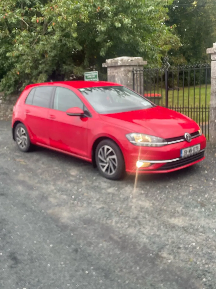 2019 Volkswagen Golf 1.6TDI NEW NCT 5-27 - Image 1