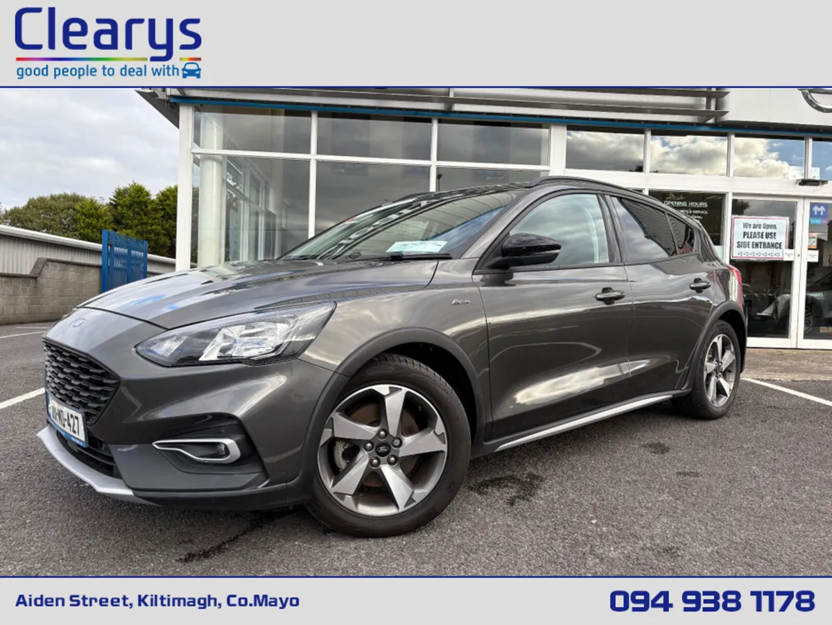 Ford Focus ACTIVE 1.0T 125 5DR  ** 24 MONTH AA WAR - Image 1