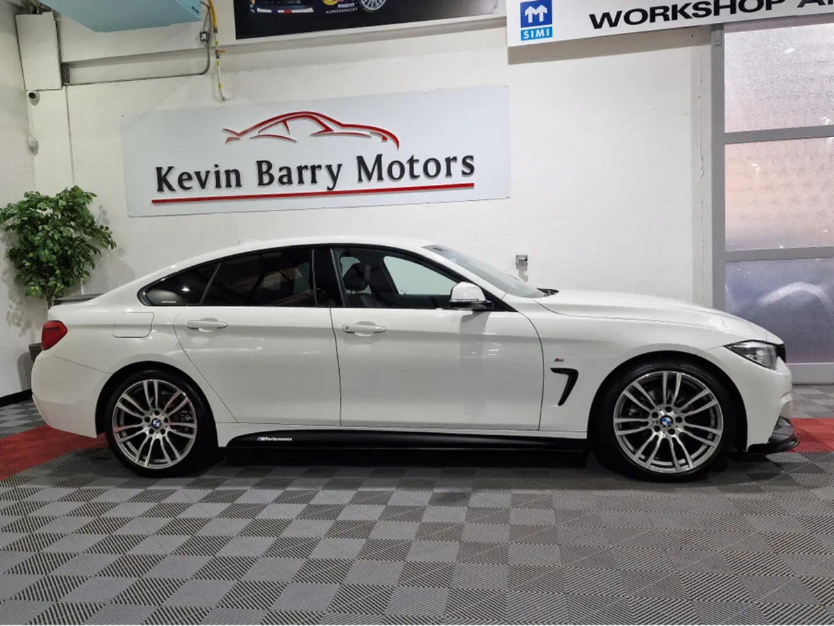 BMW 4-Series 420D GRAN COUPE (M PERFORMANCE KIT) M - Image 4