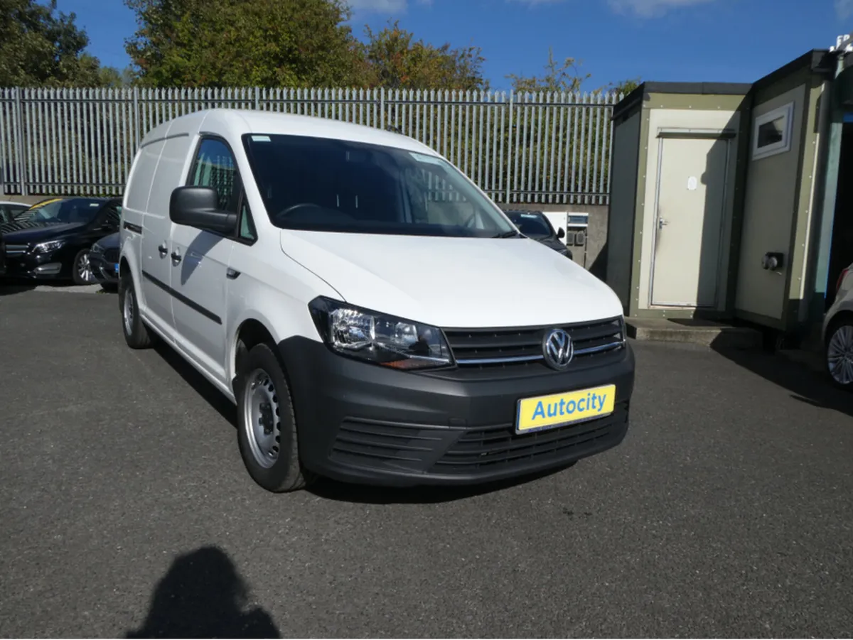 Volkswagen Caddy PVM TDI 102HP MANUAL 5SPEED 5DR D - Image 1