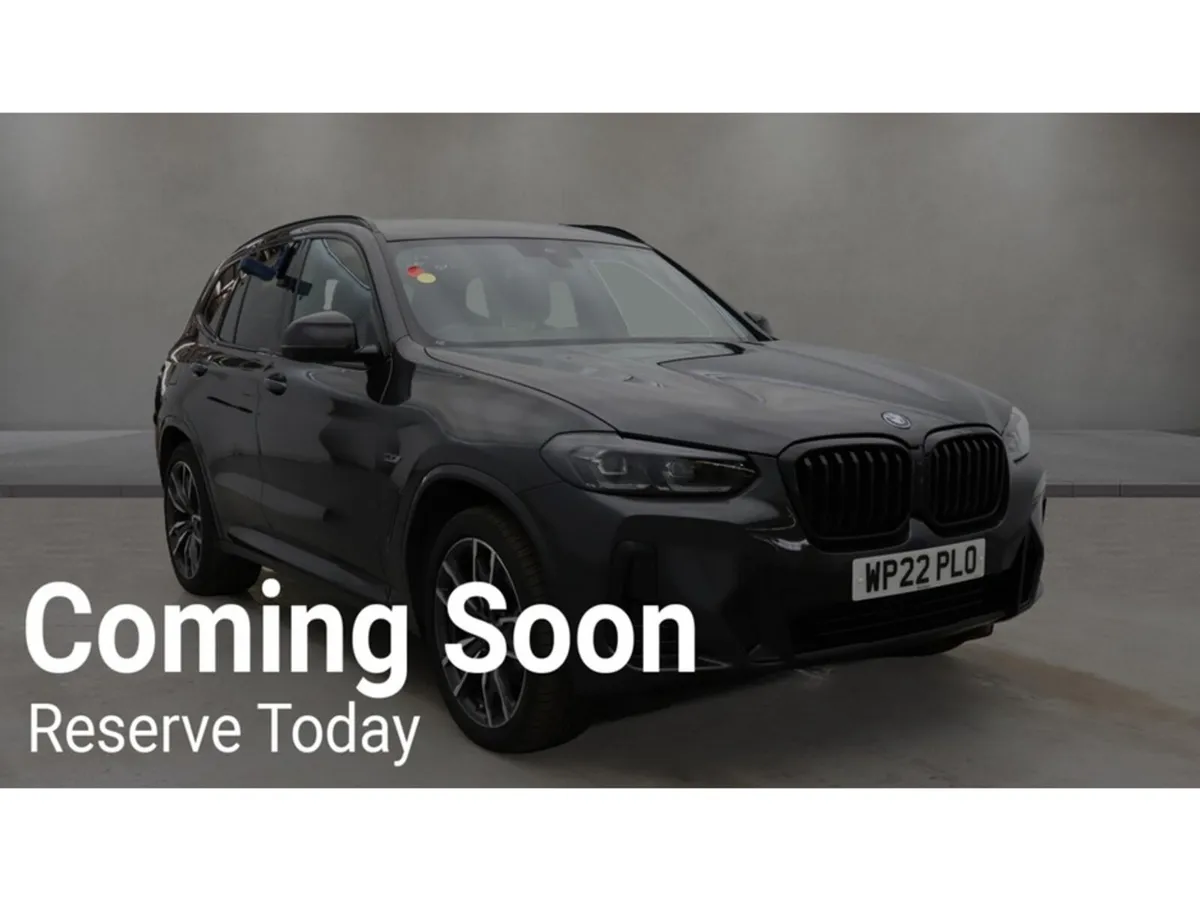 BMW X3 30E M SPORT (PRO PACK) X-DRIVE AUTOMATIC ** - Image 1