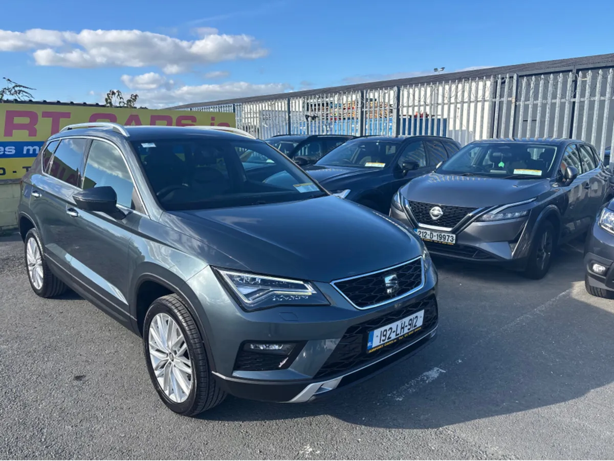 SEAT Ateca 1.6 TDI 115HP DSG XCELLENCE 5DR AUTO - Image 2