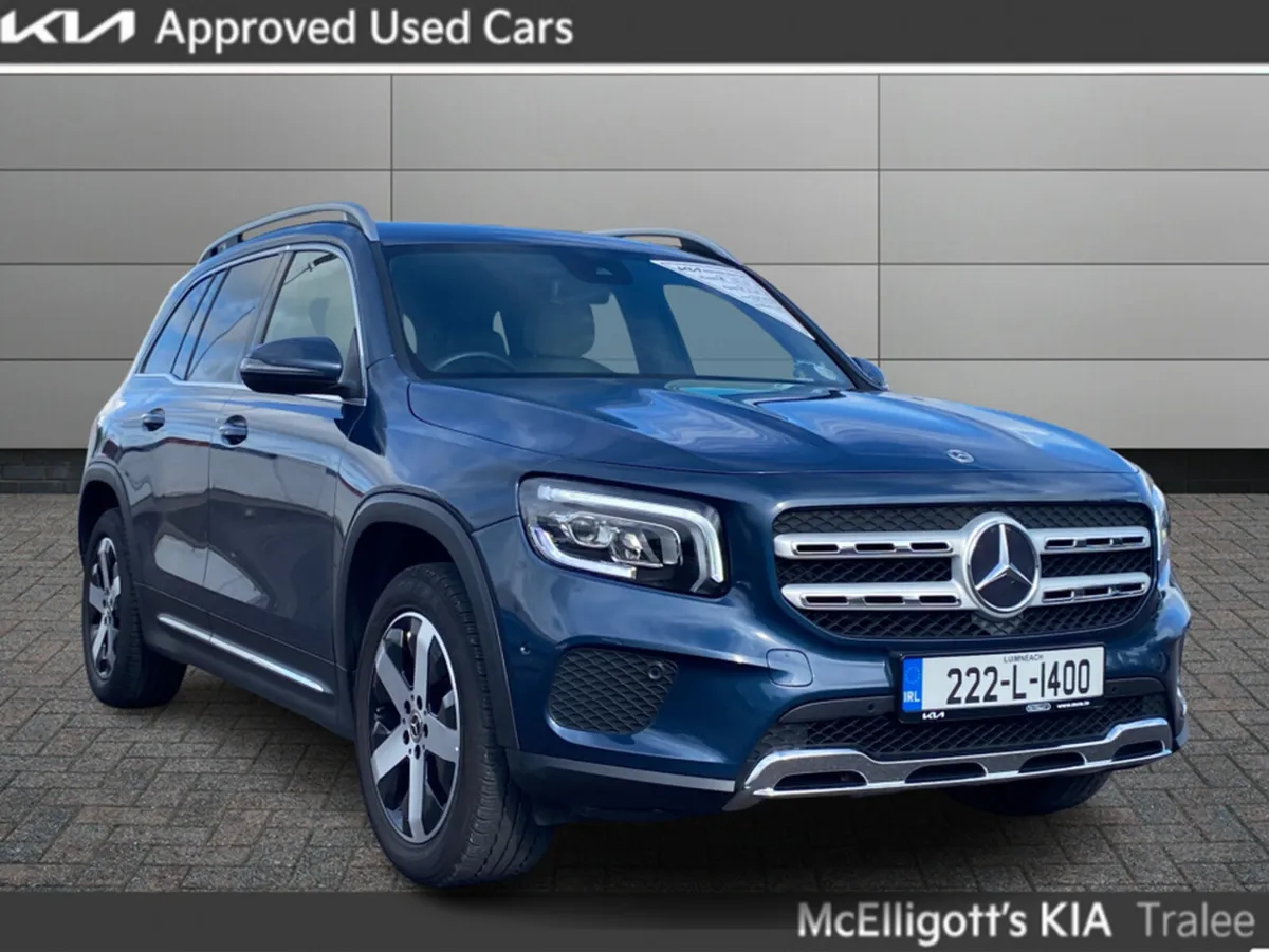 Mercedes-Benz GLB 200 D 7 5DR AUTO PROGRESSIVE - Image 1