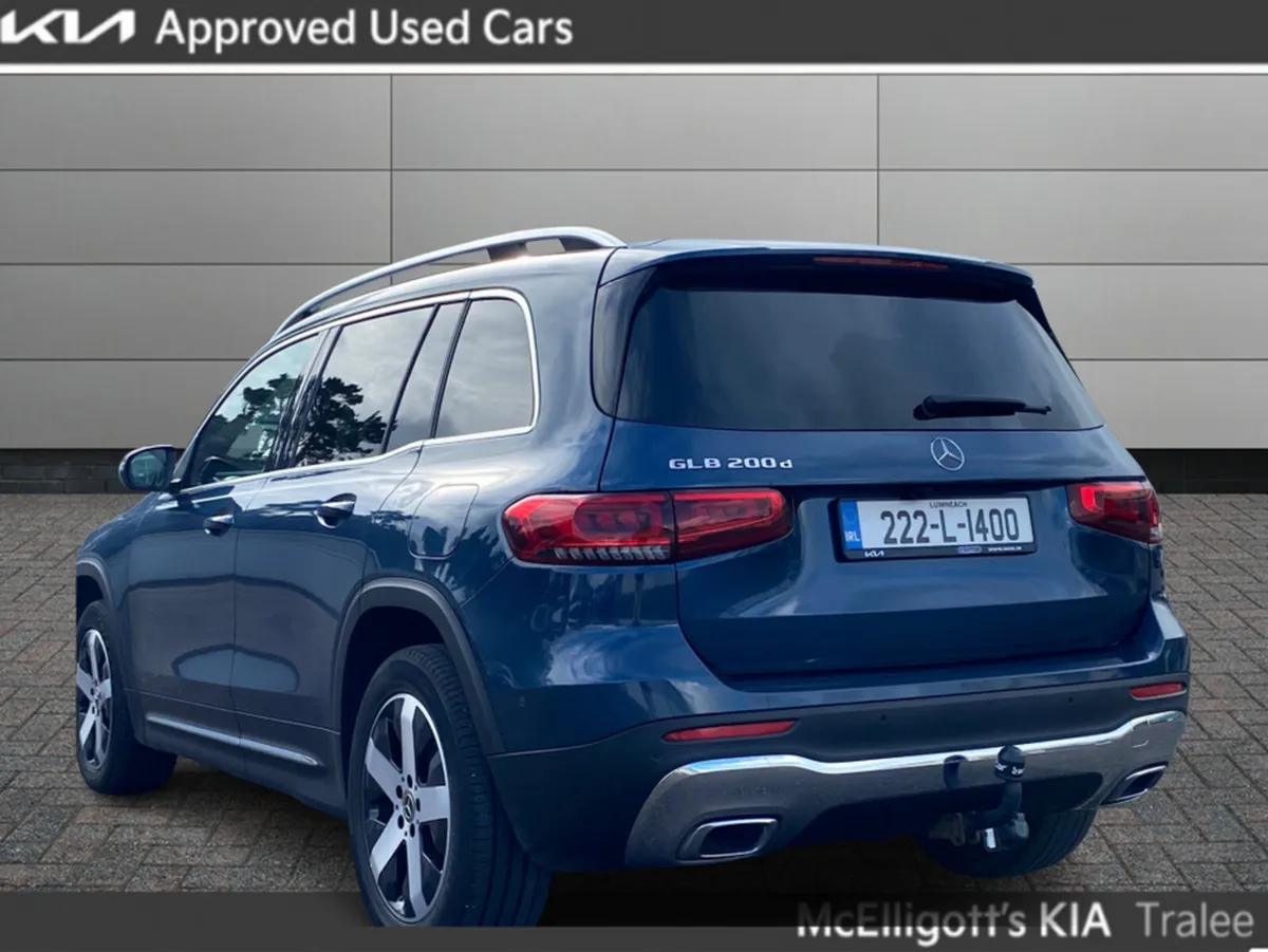 Mercedes-Benz GLB 200 D 7 5DR AUTO PROGRESSIVE - Image 3