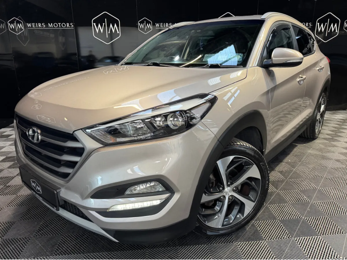 Hyundai Tucson IX35 EXECUTIVE SE 5DR - Image 1