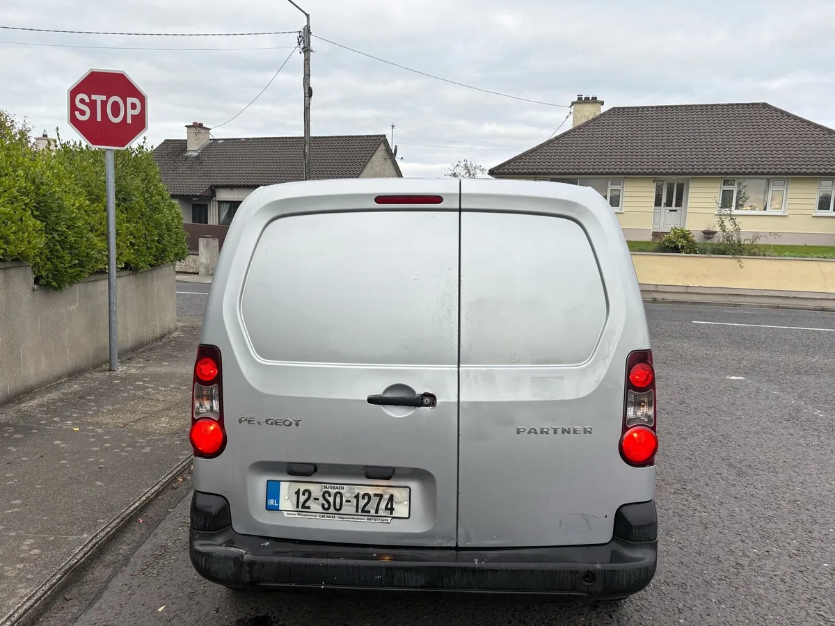 2012 Peugeot Partner 1.6 HDI 3 Seats DOE&TAX - Image 3