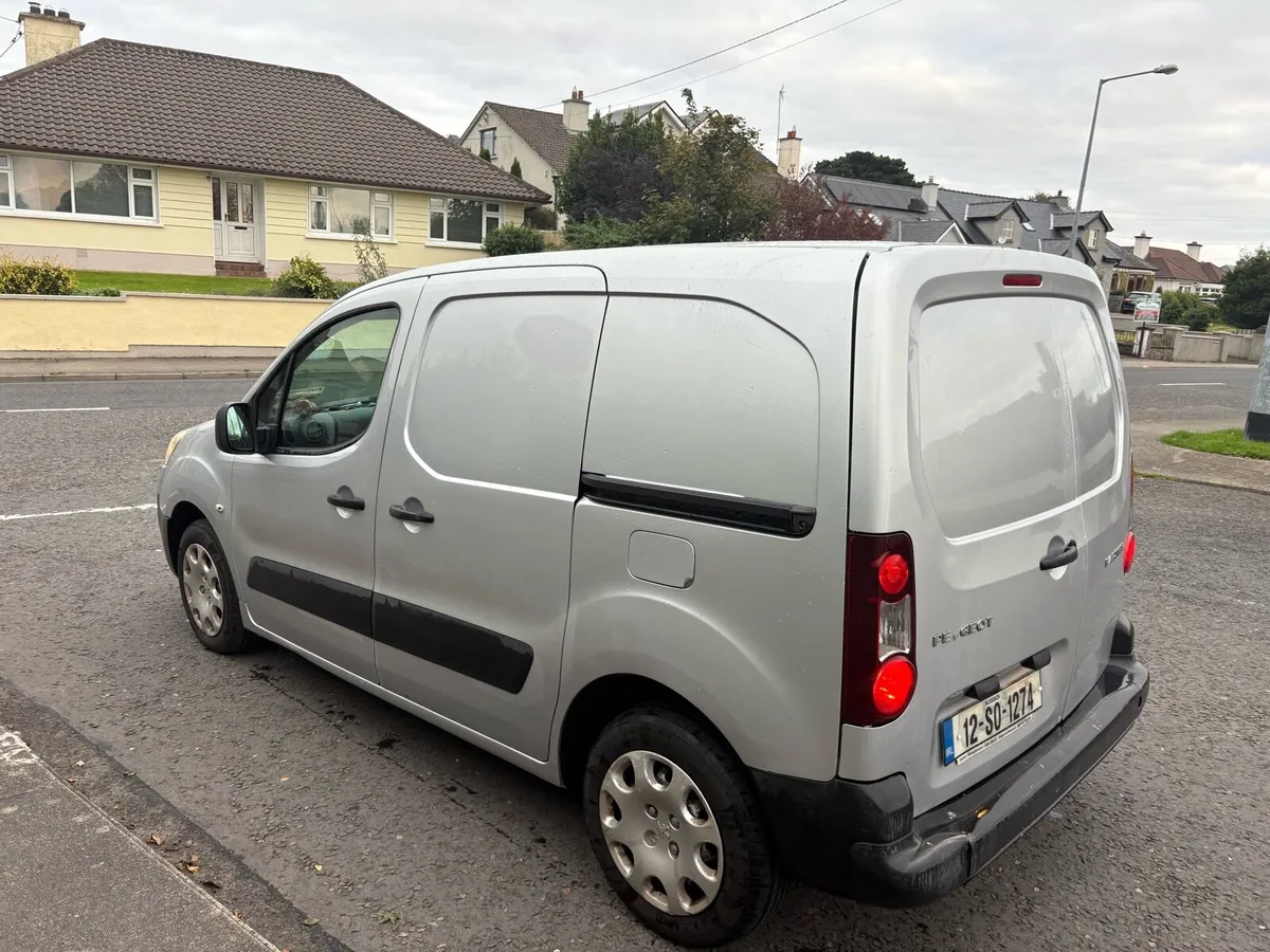 2012 Peugeot Partner 1.6 HDI 3 Seats DOE&TAX - Image 1