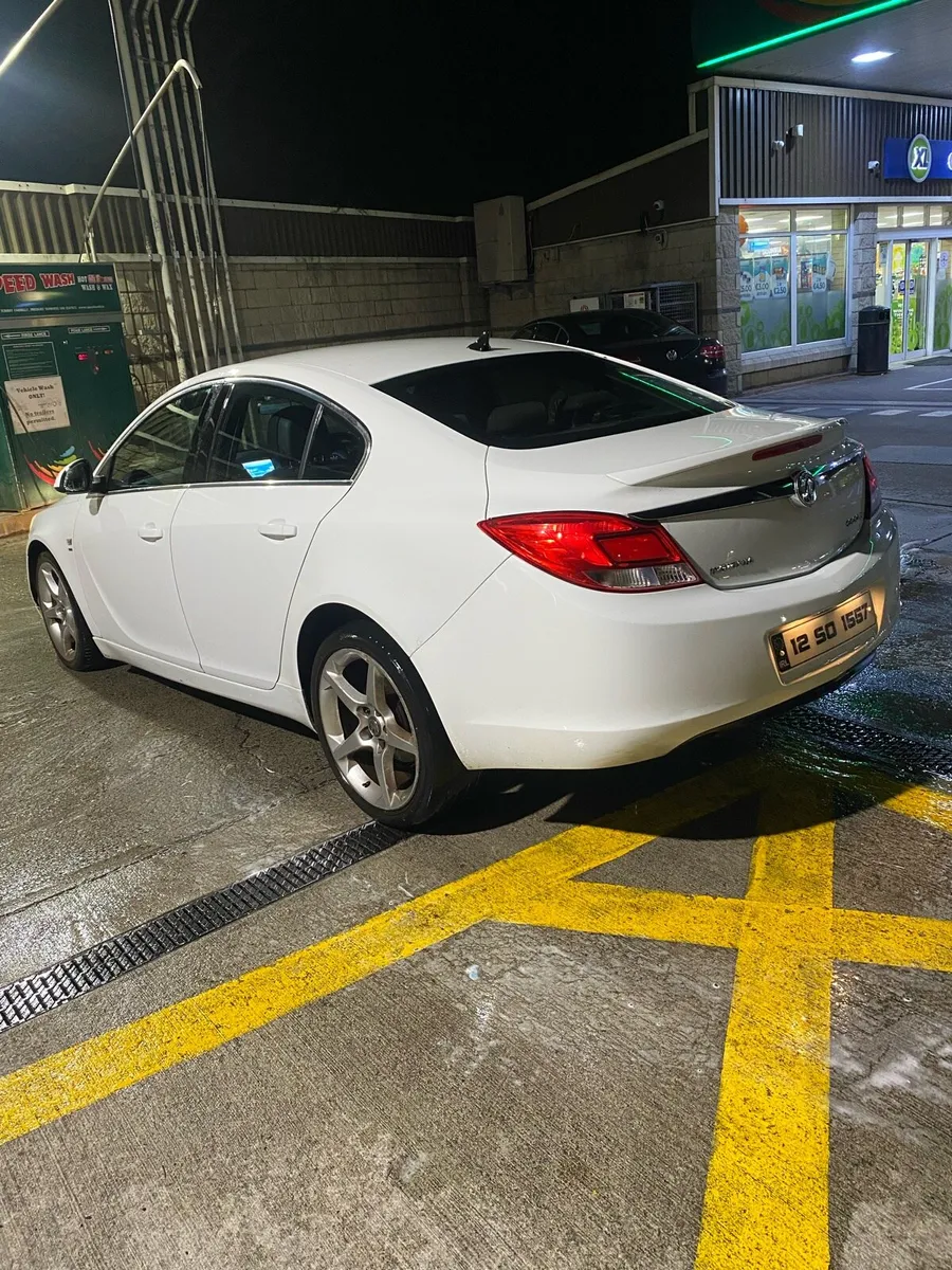 Vauxhall insignia Sri 2012 NCT 01-26 TAX 12/25 - Image 2