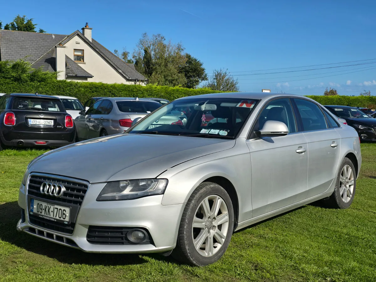 €1600    Audi A4 2009 tdi.    €1600 - Image 2