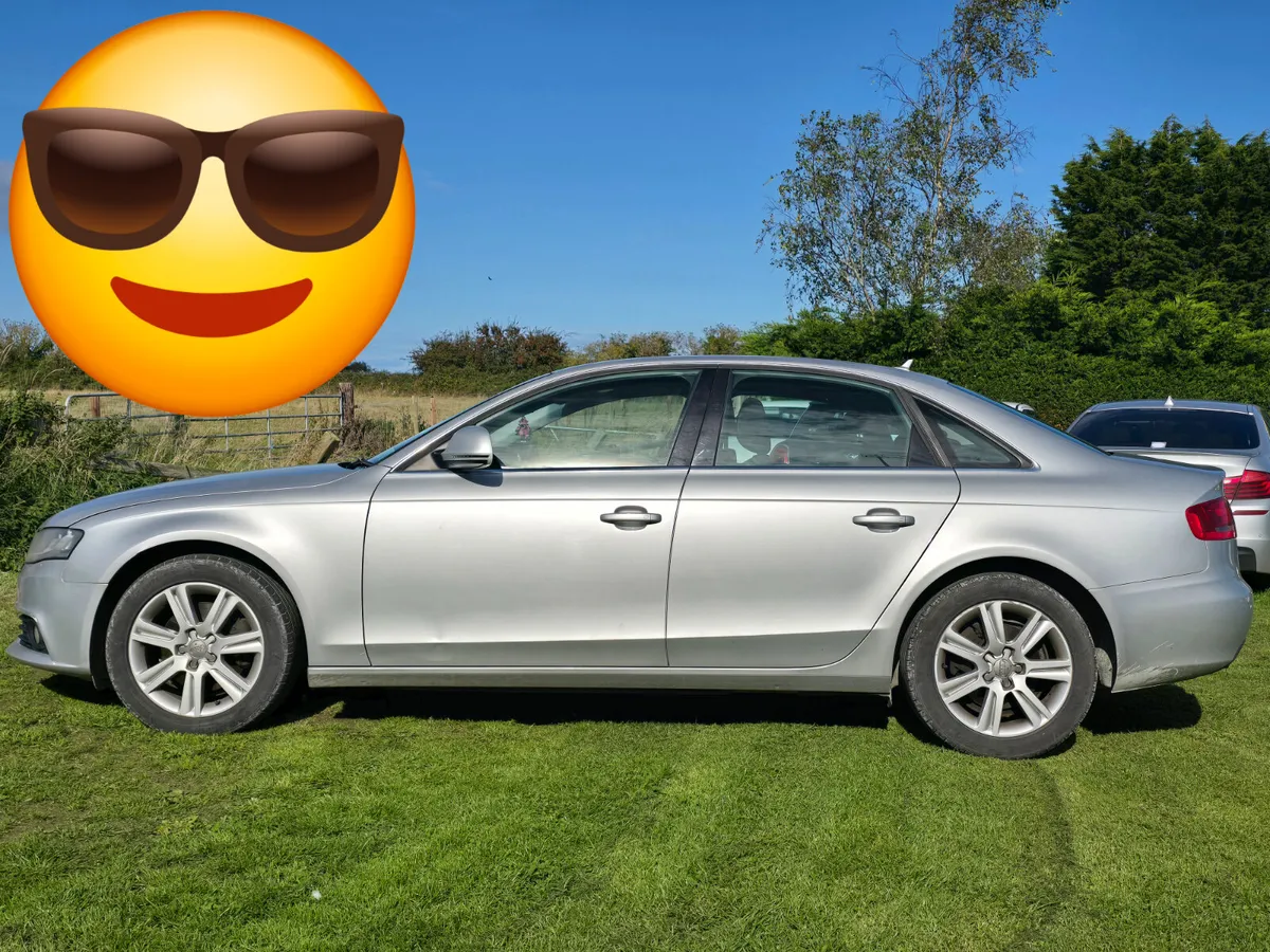 €1600    Audi A4 2009 tdi.    €1600 - Image 1
