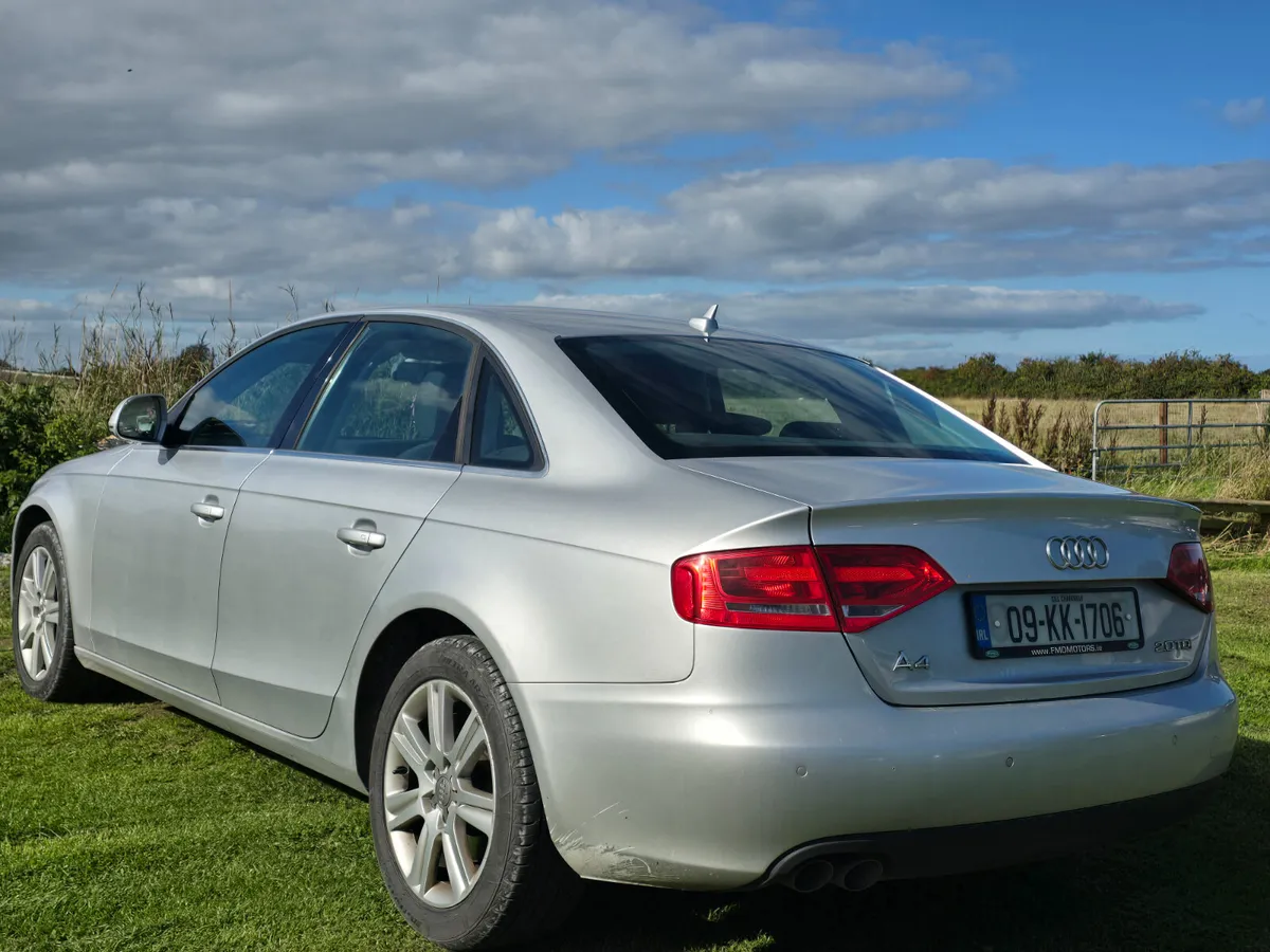€1600    Audi A4 2009 tdi.    €1600 - Image 3