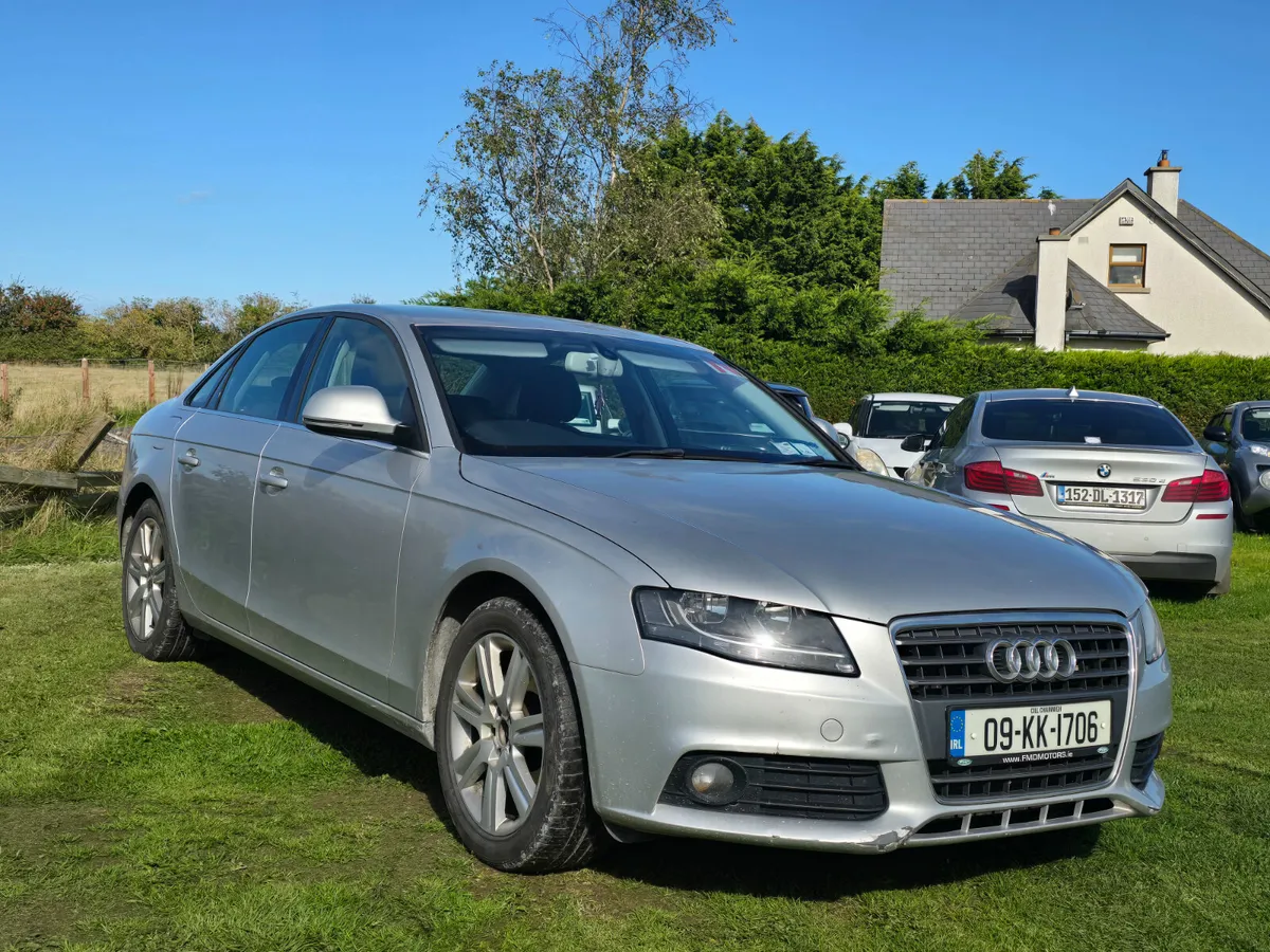€1600    Audi A4 2009 tdi.    €1600 - Image 4