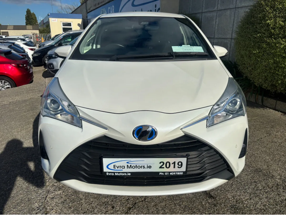 Toyota Vitz AUTOMATIC HYBIRD 1.5 PETROL //HIGH SPE - Image 2