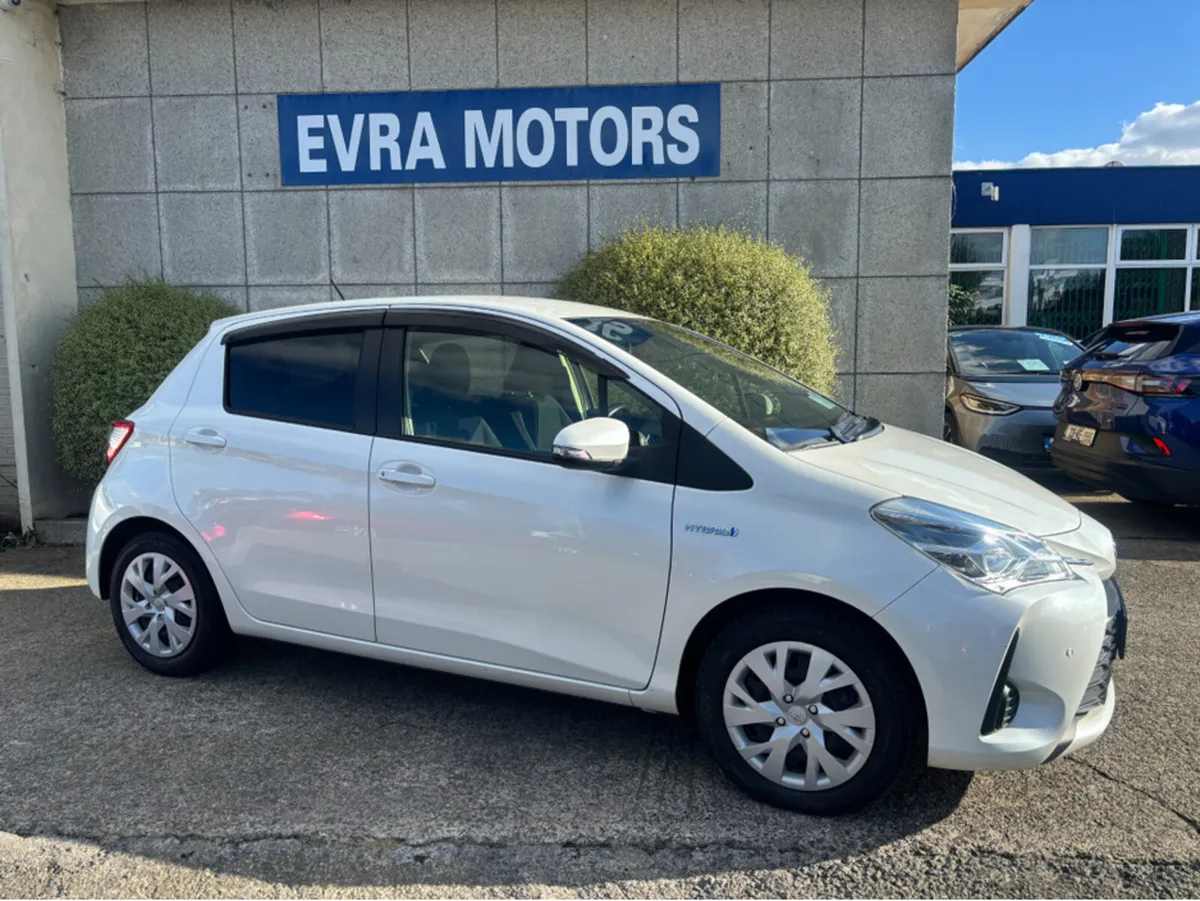 Toyota Vitz AUTOMATIC HYBIRD 1.5 PETROL //HIGH SPE - Image 3